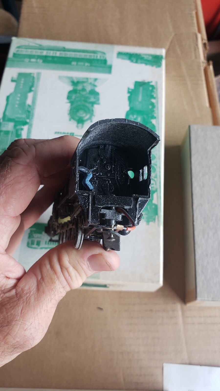 HO Bowser Pennsylvania PRR I-1 Decapod 2-10-0 JRL Steam Locomotive Train IN BOX