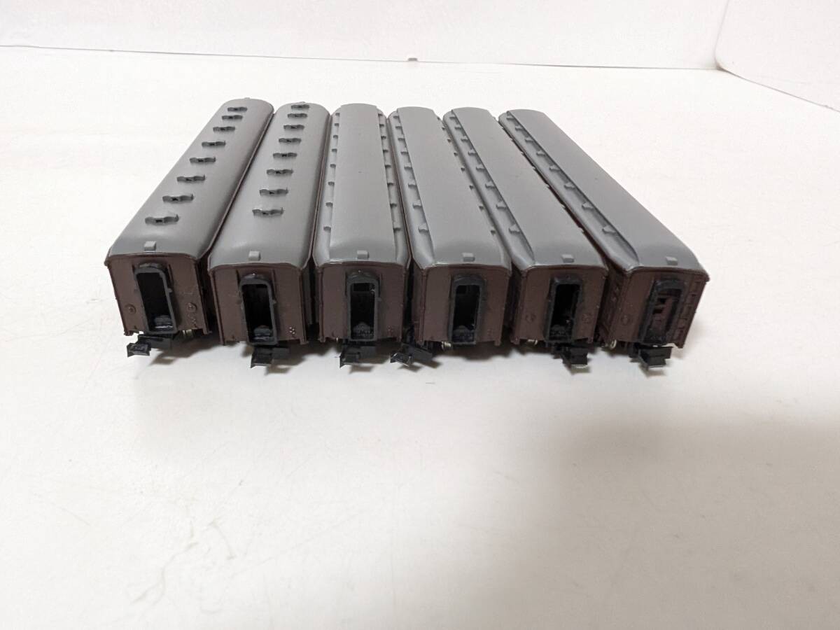 04016 EMO NGauge NS101 JNR 20m Class Old Type Passenger Car Ordinary Train