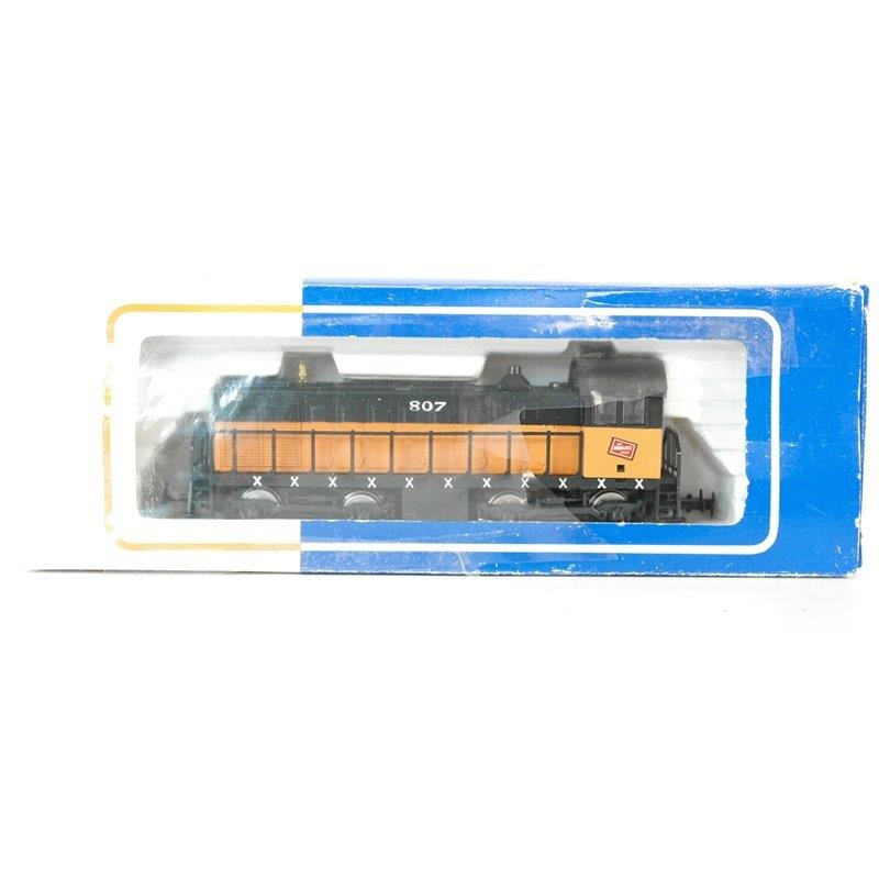 AHM Alco Century 424 Diesel Locomotive “Milwaukee Road” Orange 807.HO Gauge USED