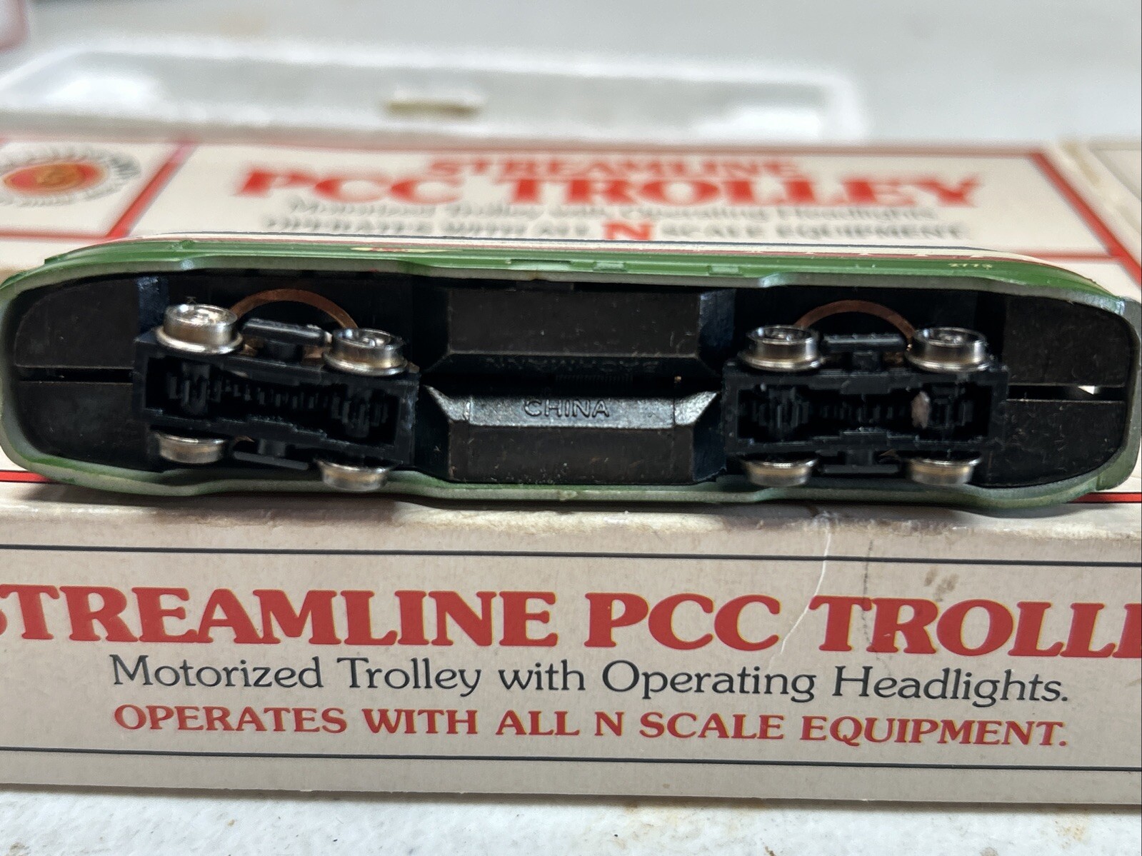 Bachmann Streamline PCC Trolley Lot Of 5
