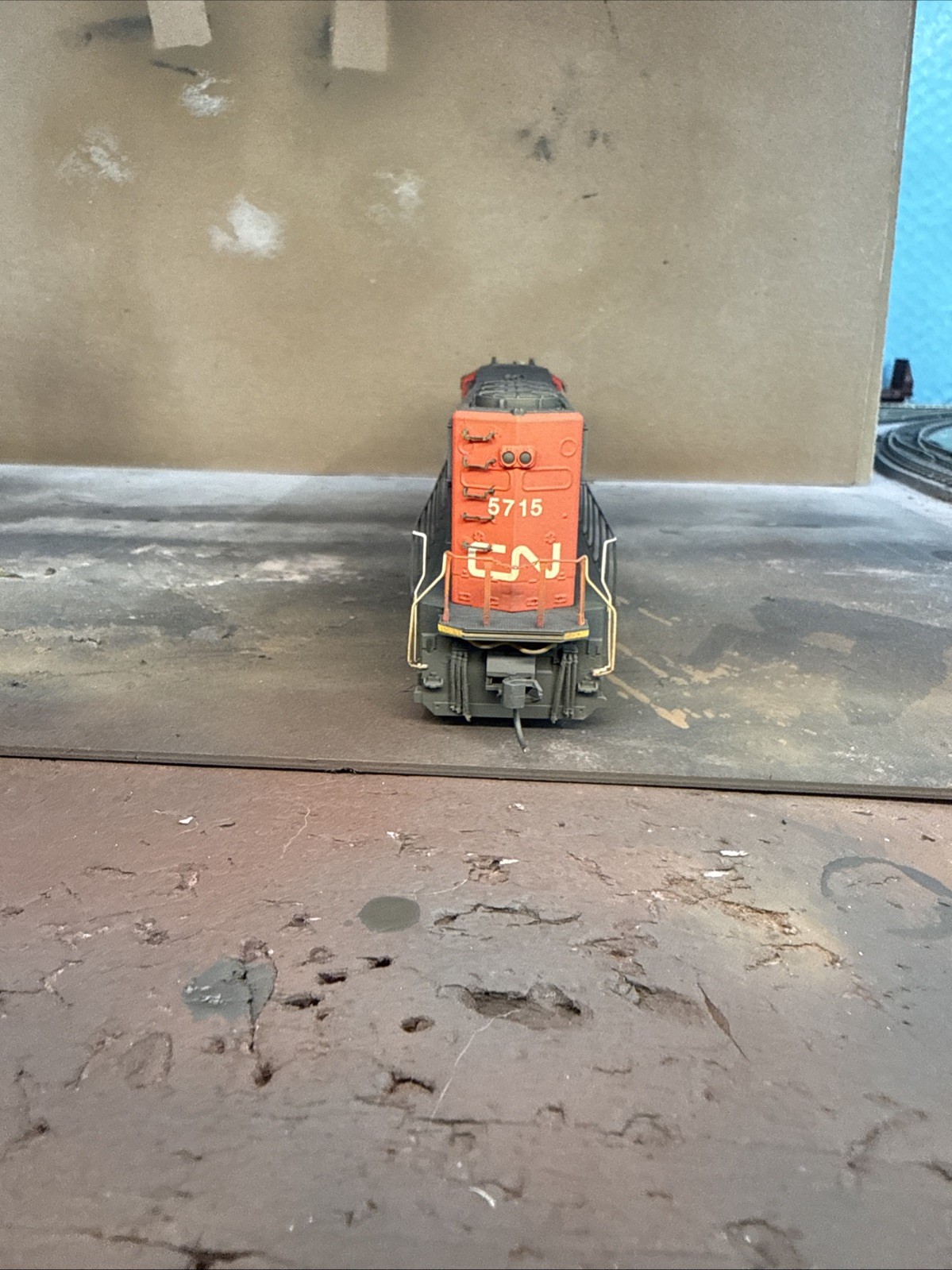Ho Scale Custom Weathered Walthers CN EMD SD75I DCC Sound With Added Details