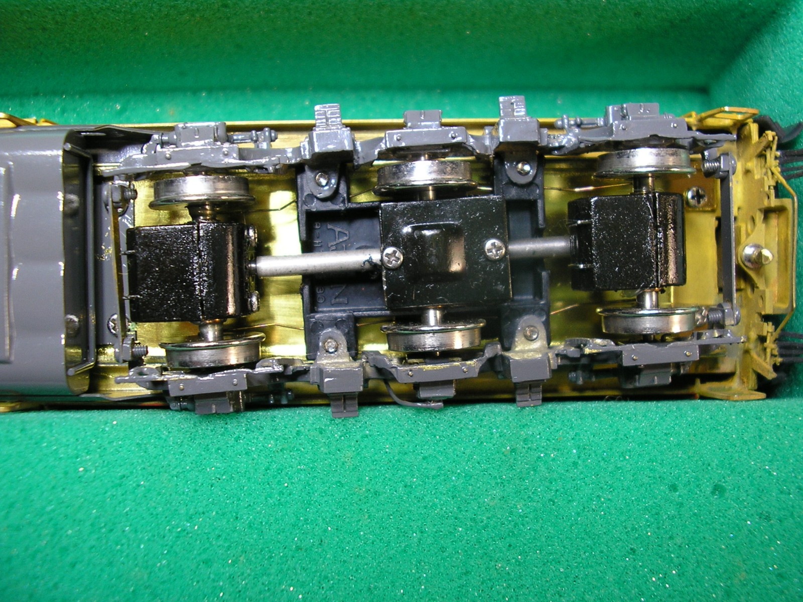 Overland OMI-5863/5864 HO UP E3A/E3B Diesels #5-M-1A/5-M-1B, Run Well