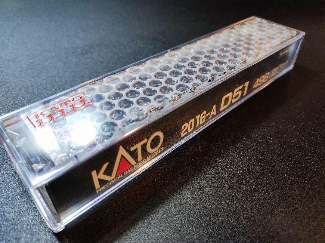 KATO N scale D51 498 2016-1 Model Train Steam Locomotive with Box Japan