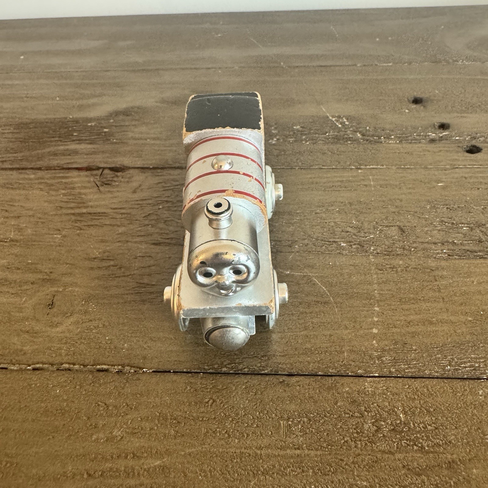 Thomas & Friends Wooden Railway Silver Percy 60 Year Limited Edition 2003