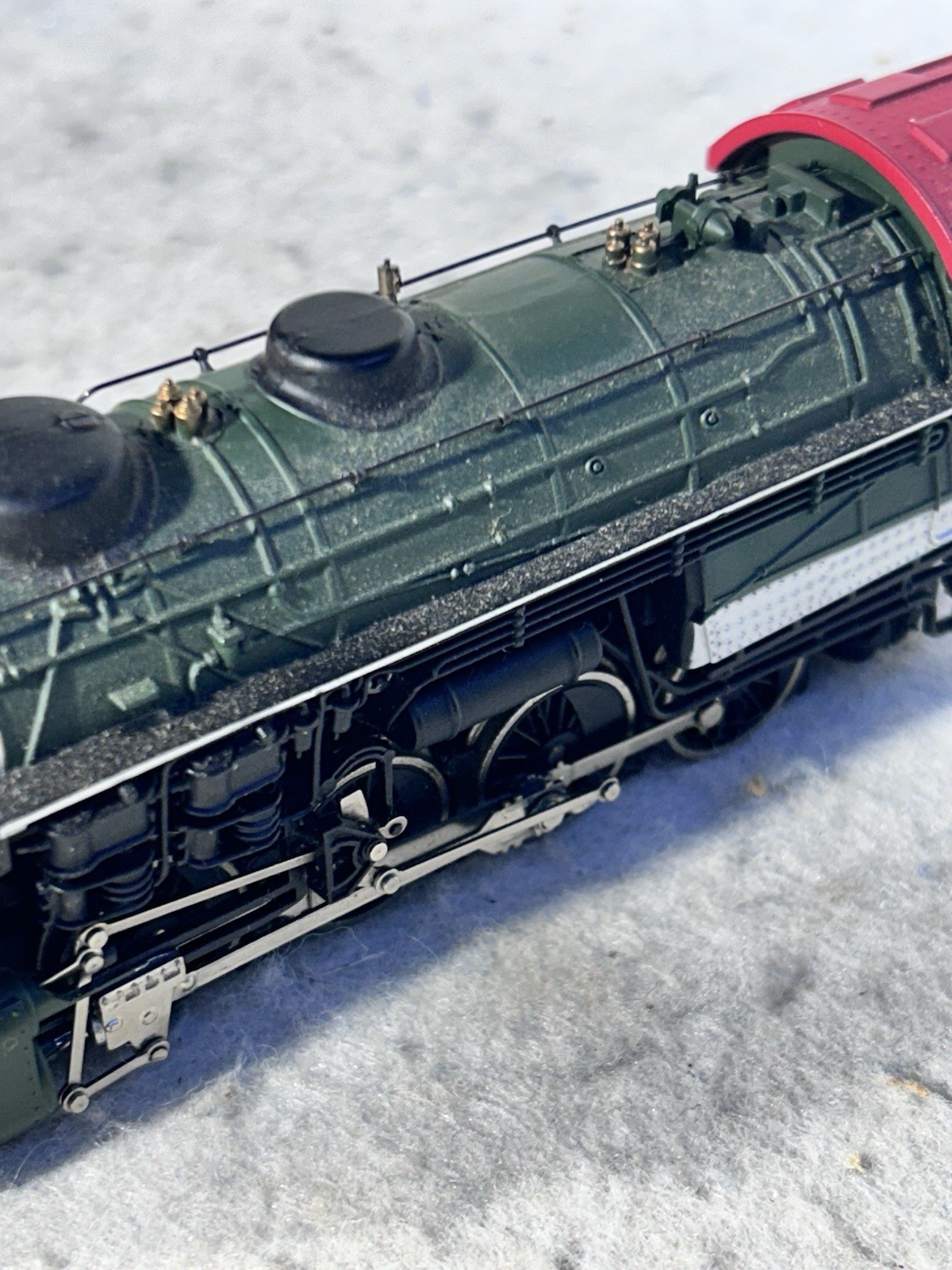 Beautiful Bachman Great Northern RR 2-8-2 Mikado Loco/Smoke HO