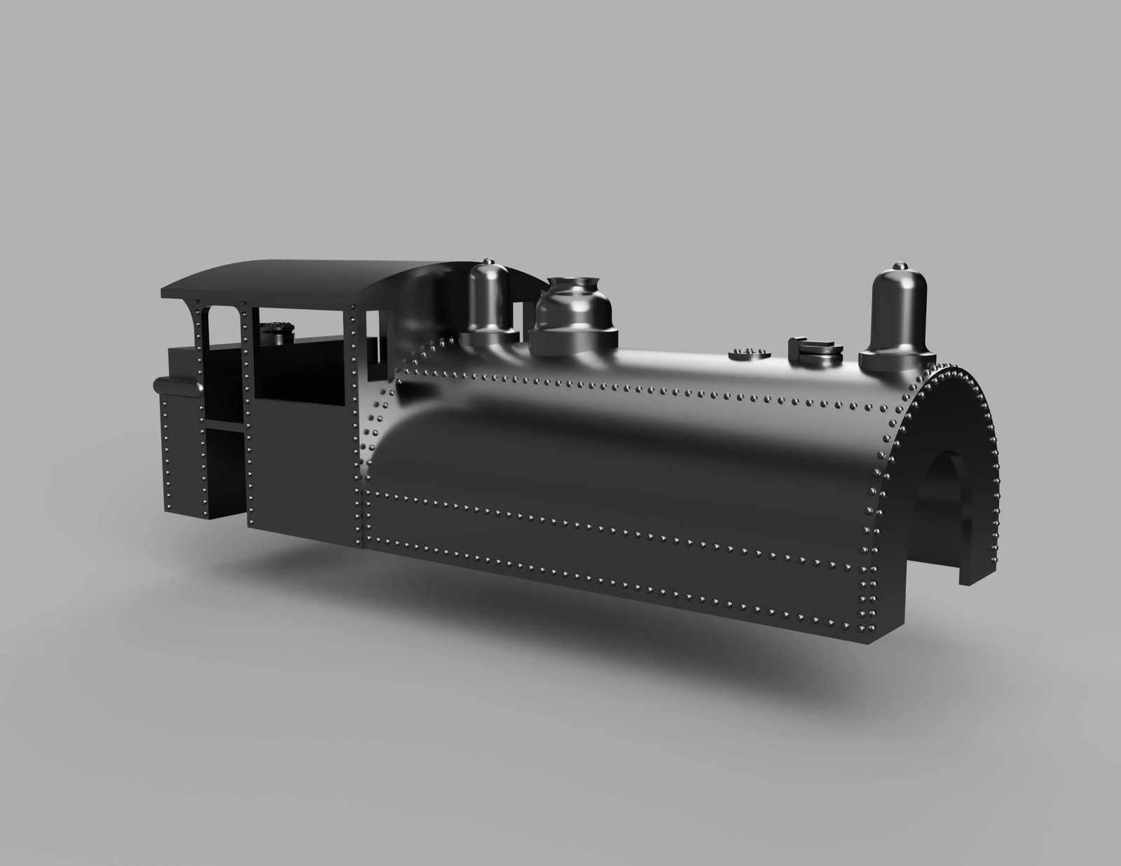 LLW HASKELL NA SADDLE TANK CONVERSION KIT, TYPE 2 On30, O Scale