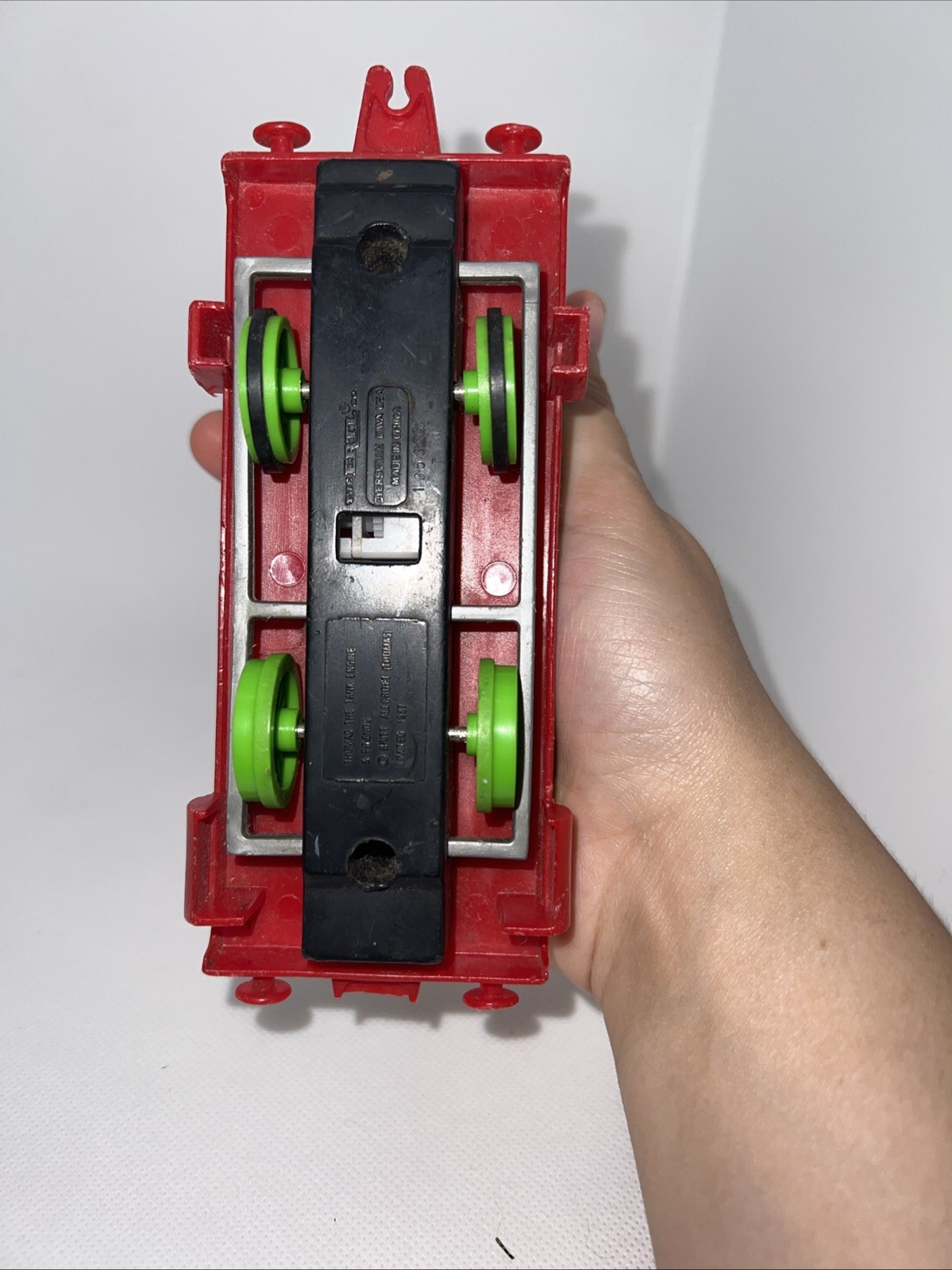 Vintage ERTL Percy The Small Engine 7” Die Cast Pull Back Train 1987 Untested