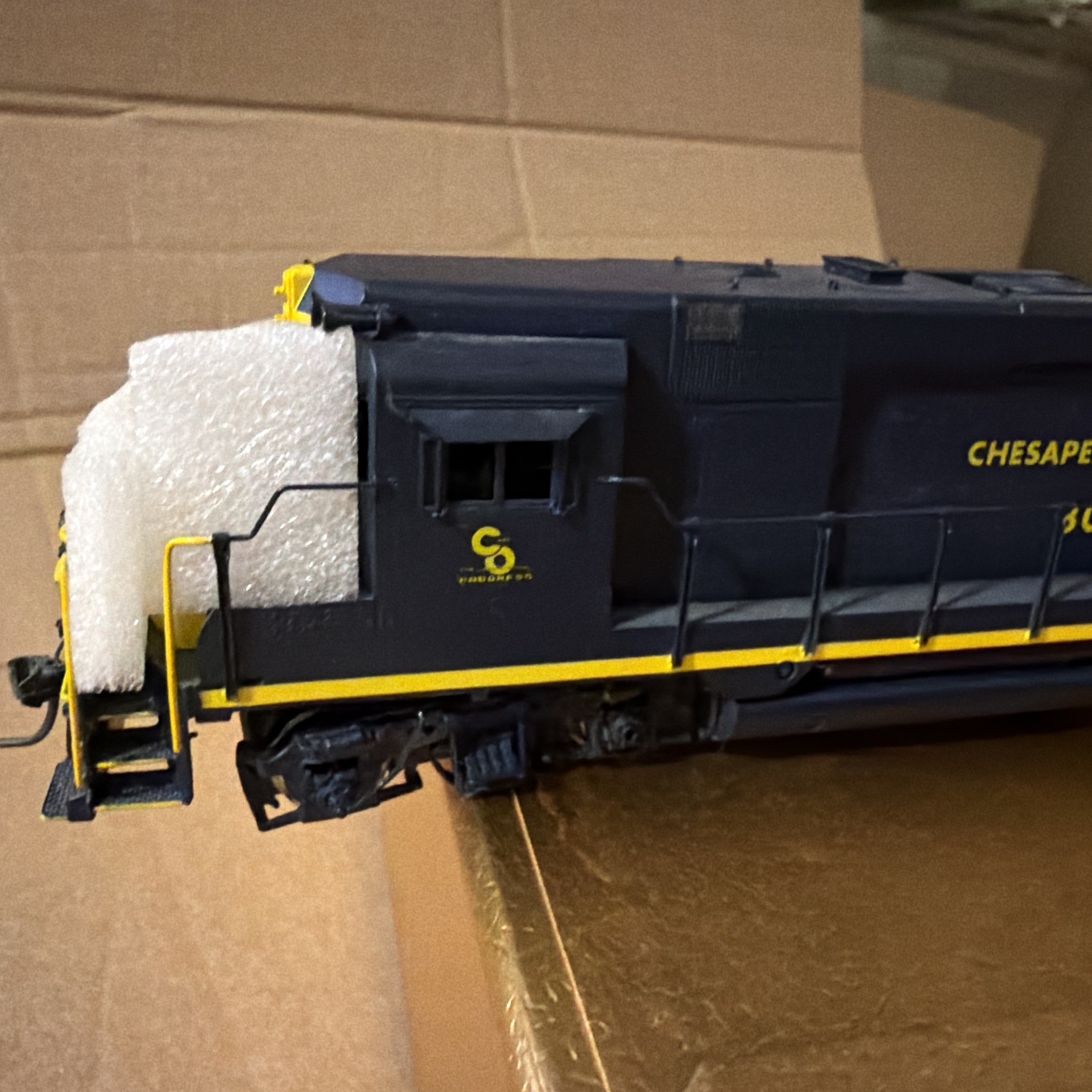 Oriental Limited HO Scale Brass EMD GP30 2250HP Low Hood Diesel Phase 1 C&O