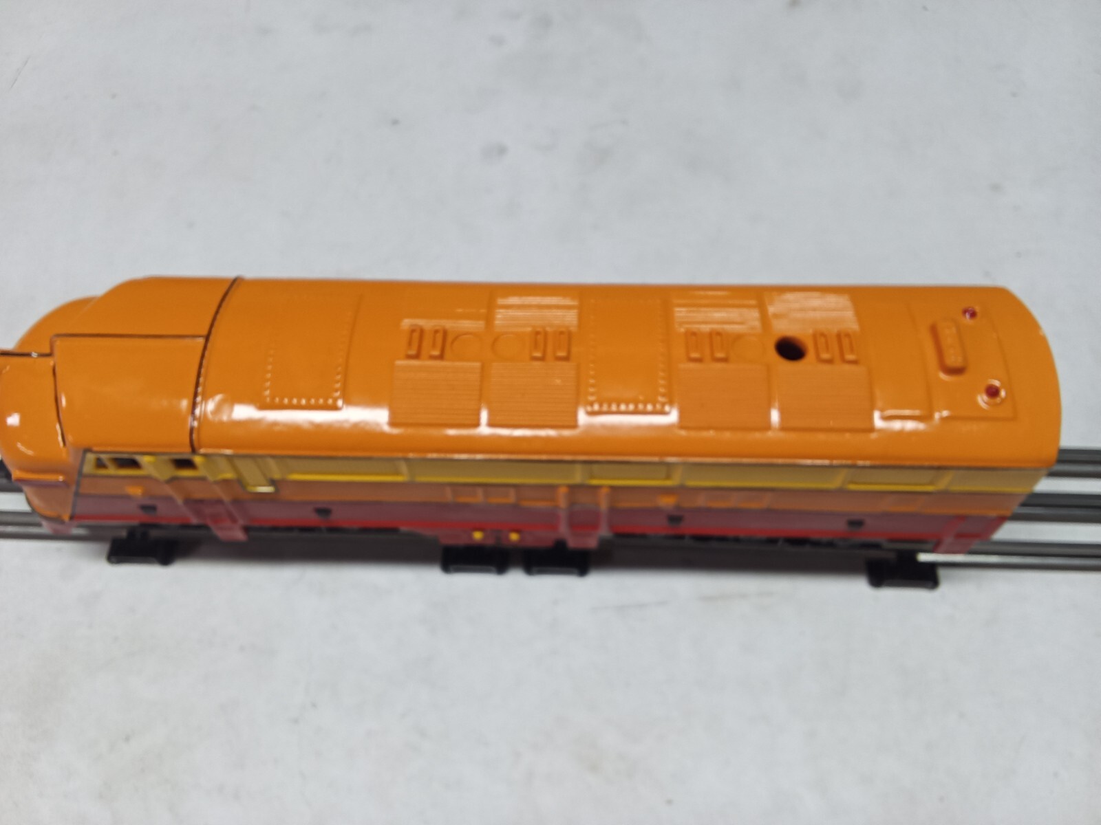 C-7 vintage Marx O gauge diesel A unit non-powered from Allstate set 9638 paint
