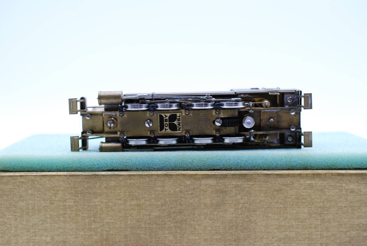 TOBY NWSL Baldwin Side Tank 0-8-0T Circa 1895 Steam Locomotive HO Tested #125