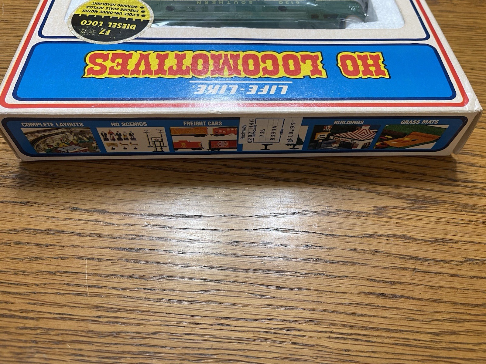 Life Like Southern 6130 F7 Locomotive in Box #08693 HO Scale Engine NEW Free Shp