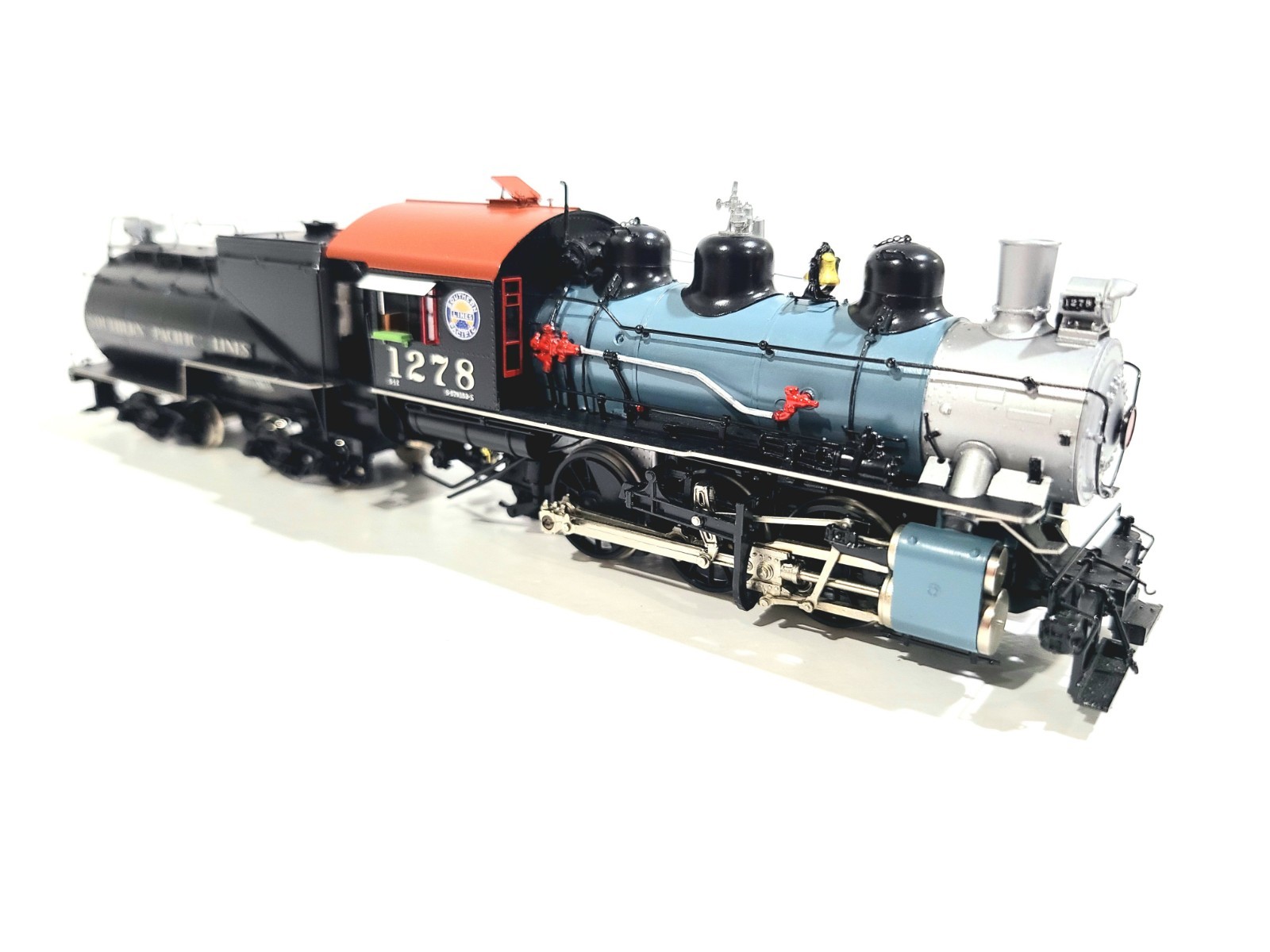 Challenger CIL Boo-Rim SP S-12 0-6-0 Southern Pacific #1278 HO Brass #2372.1