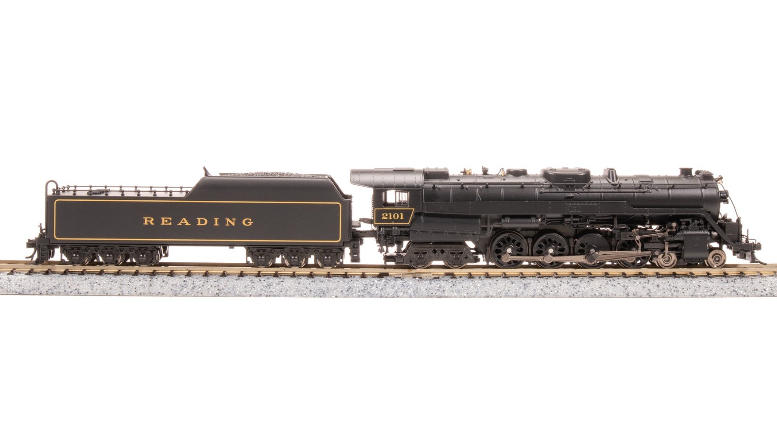 7401 Reading T1 4-8-4, In Service Version #2108, Paragon4 Sound/DC/DCC, Smoke, N