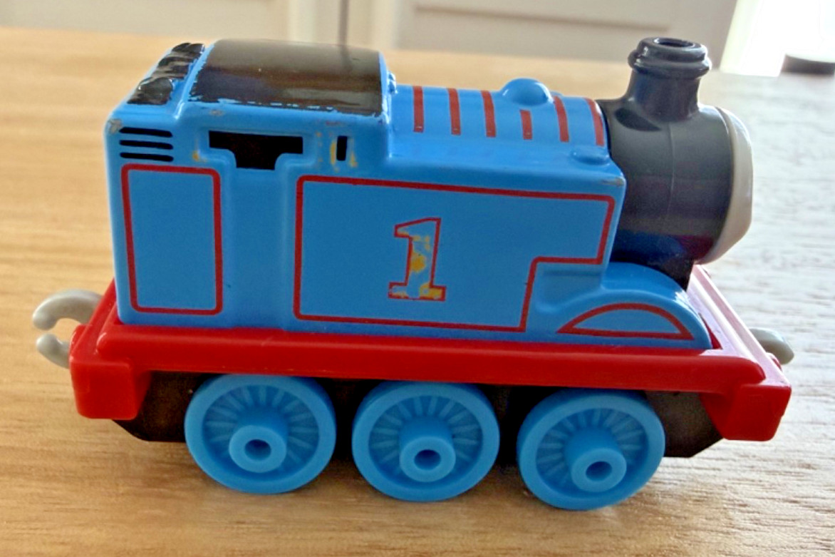 Fisher Price Trackmaster Thomas & Friends Diecast Metal Train Bundle