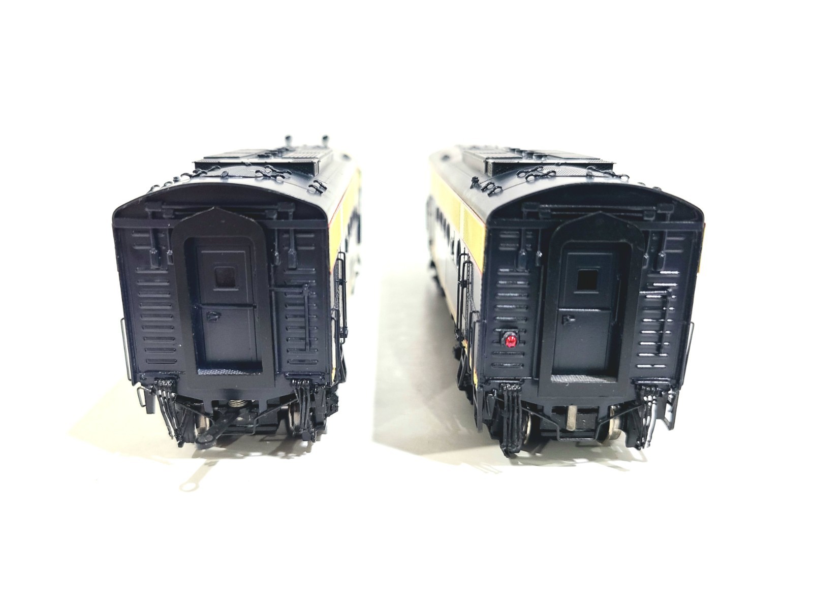 Division Point AT&SF EMC FT A-B Set Santa Fe #121 HO Brass Model #DP-1F