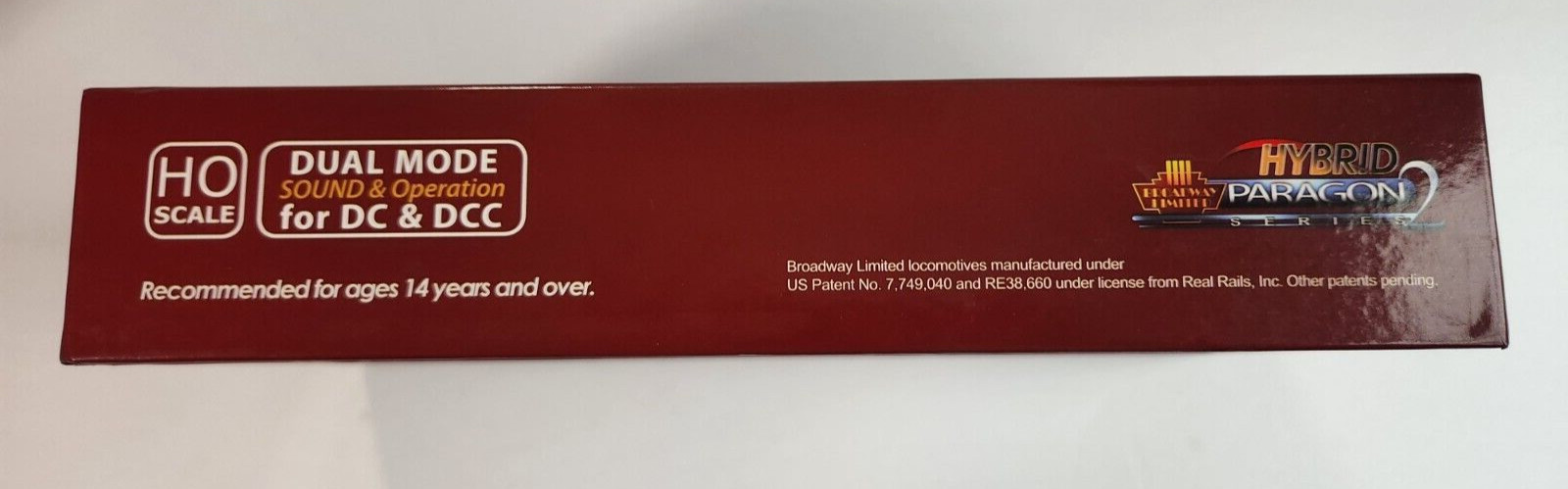Broadway Ltd 1627 HO Brass Hybrid New Haven I-5 Steam Loco #1409 w/Sound & DCC