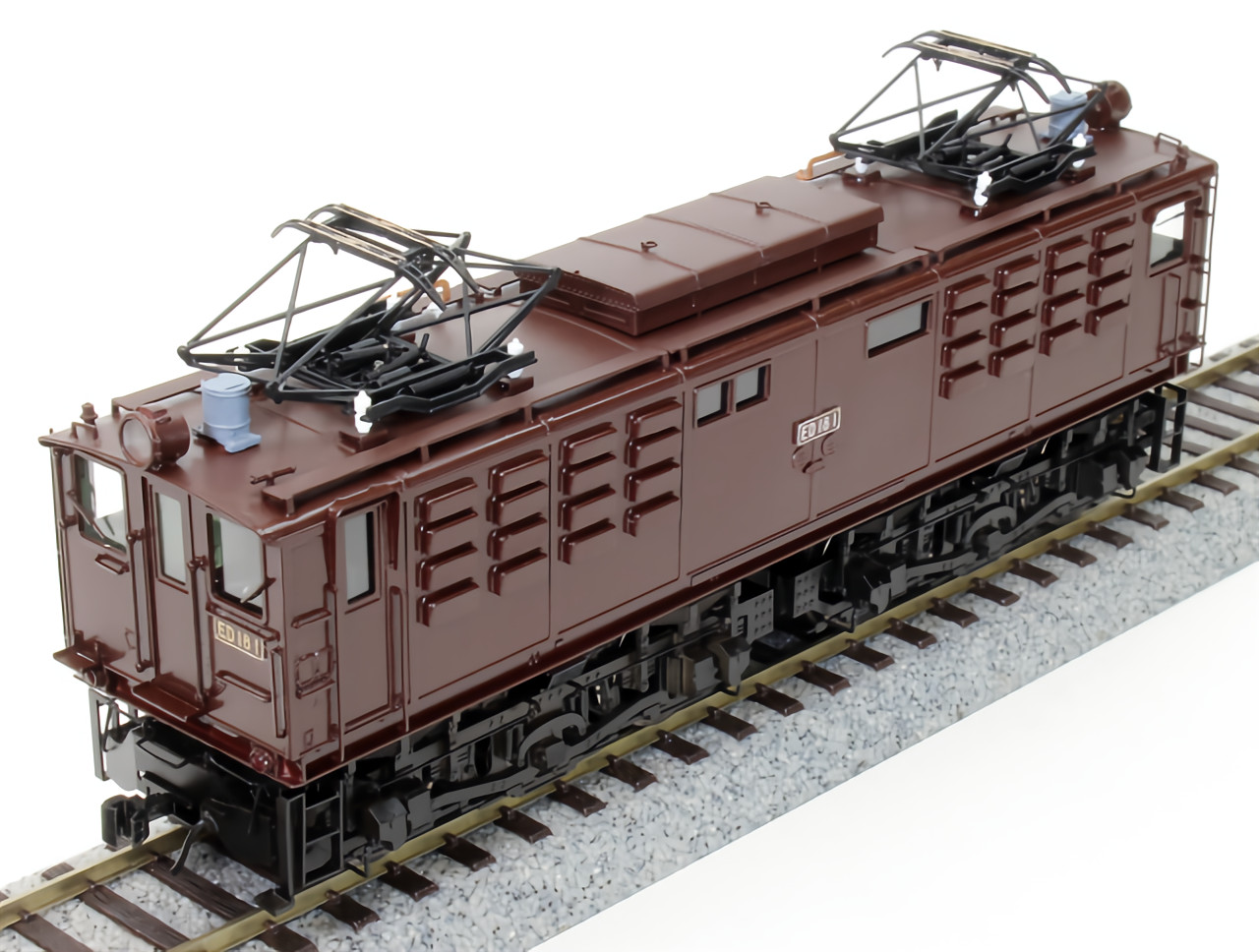 HO/J Scale World Craft English Electric JNR ED18 Electric Locomotive #1 Kit H0