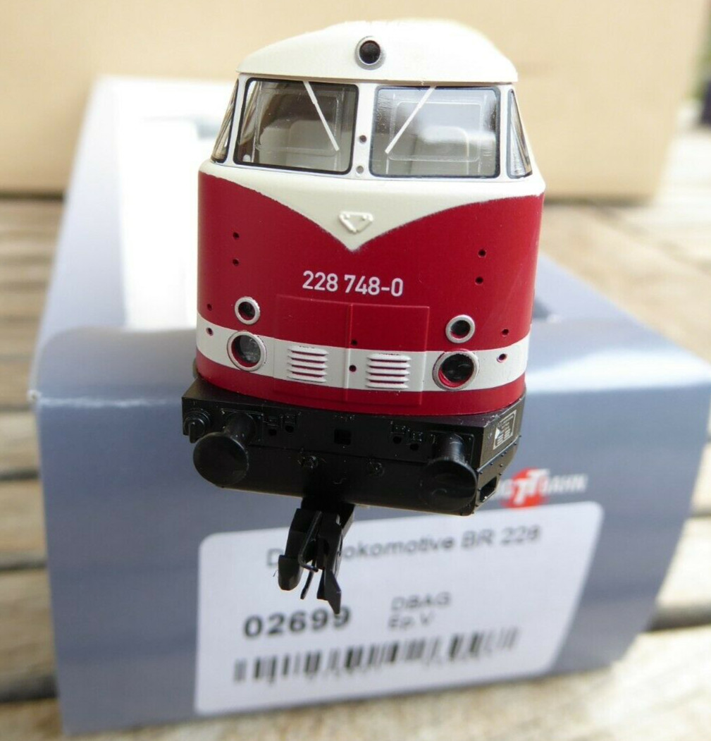 Tillig 02699 Tt Diesel Br 228 748-8 DB Ag Epoch 5 with Dss, Steilstreckenlok
