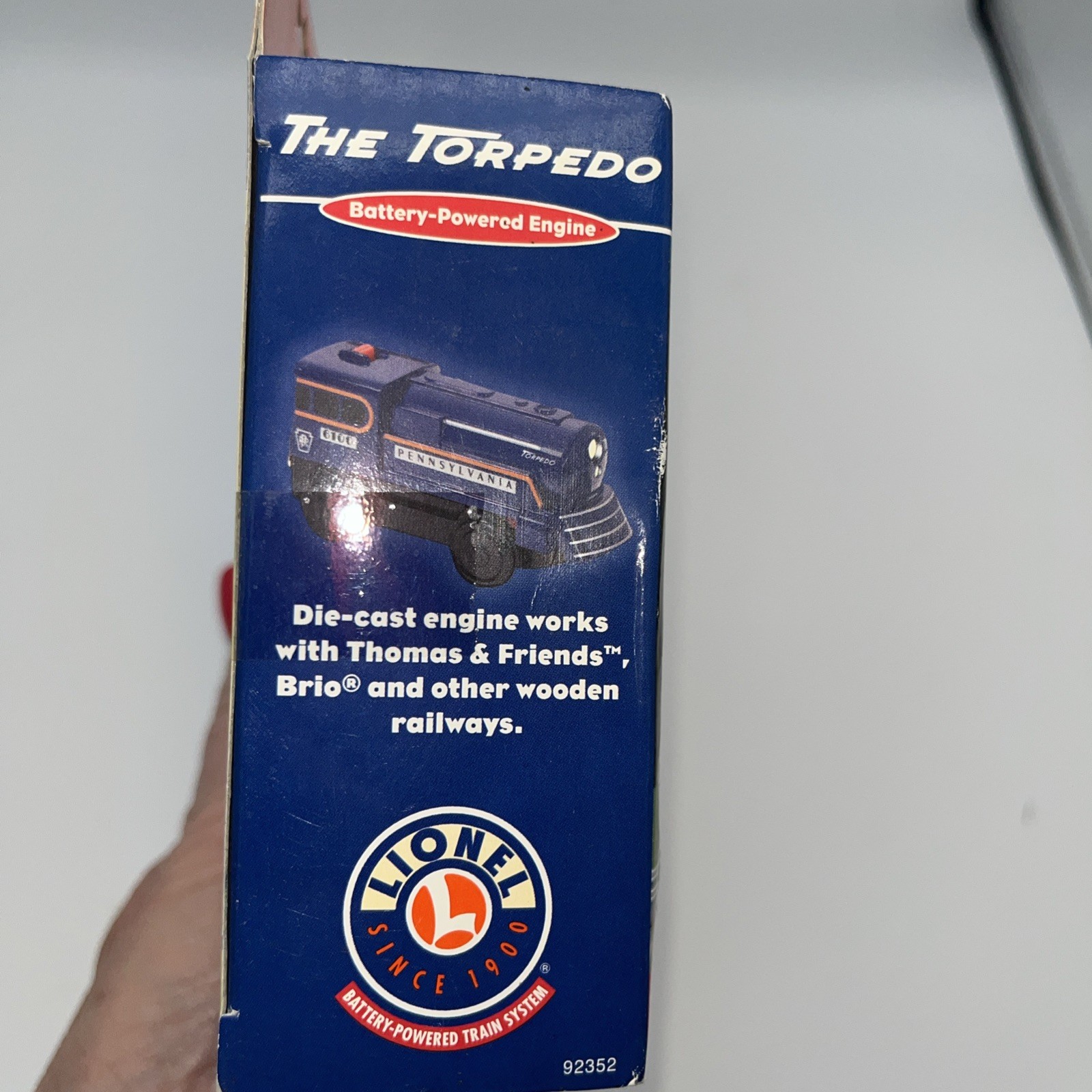Lionel Die Cast The Torpedo 92352 Learning Curve