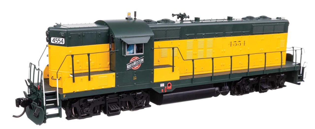Walthers Proto ~ HO Scale ~ EMD GP9 ~ DC ~ Chicago & North Western C&NW #4554