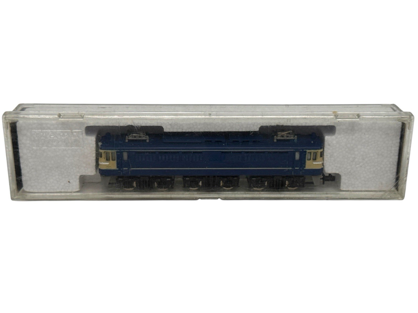 KATO 302 JNR EF65 505 N Scale Electric Locomotive Sekisui Kinzoku Japan Tested