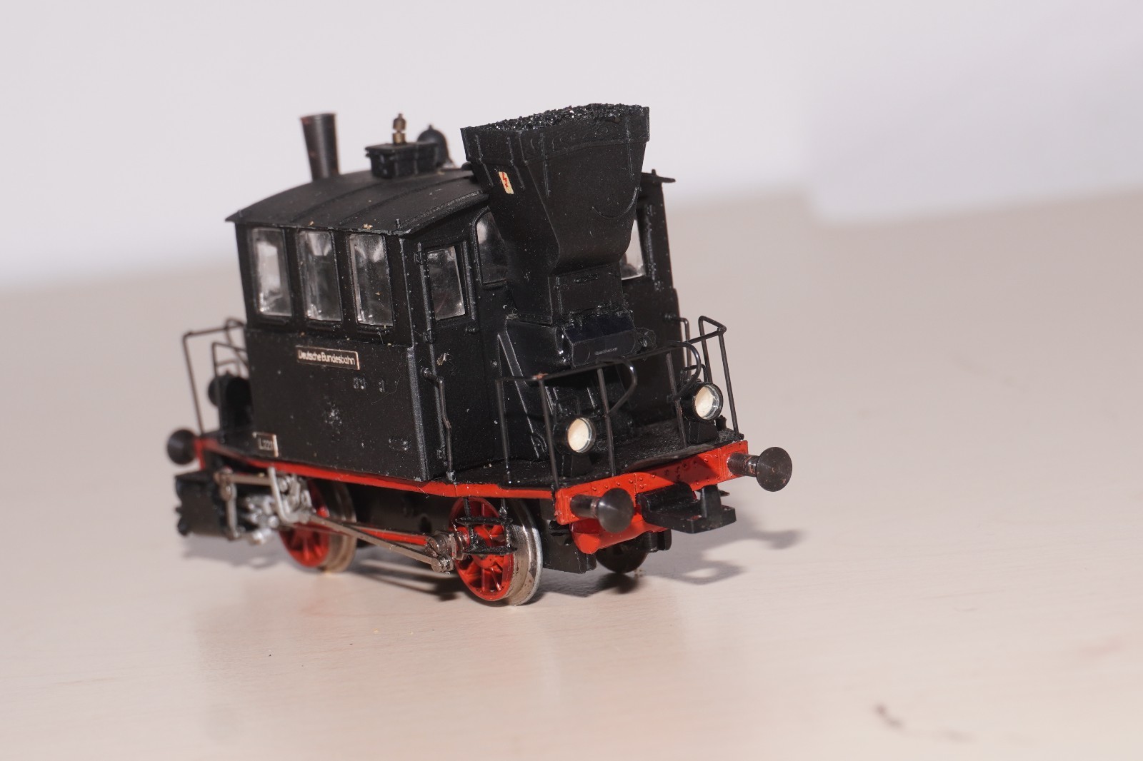 Heinzl BR 98 H0 Electric Locomotive, Diecast Brass, 1:87, Analog DC