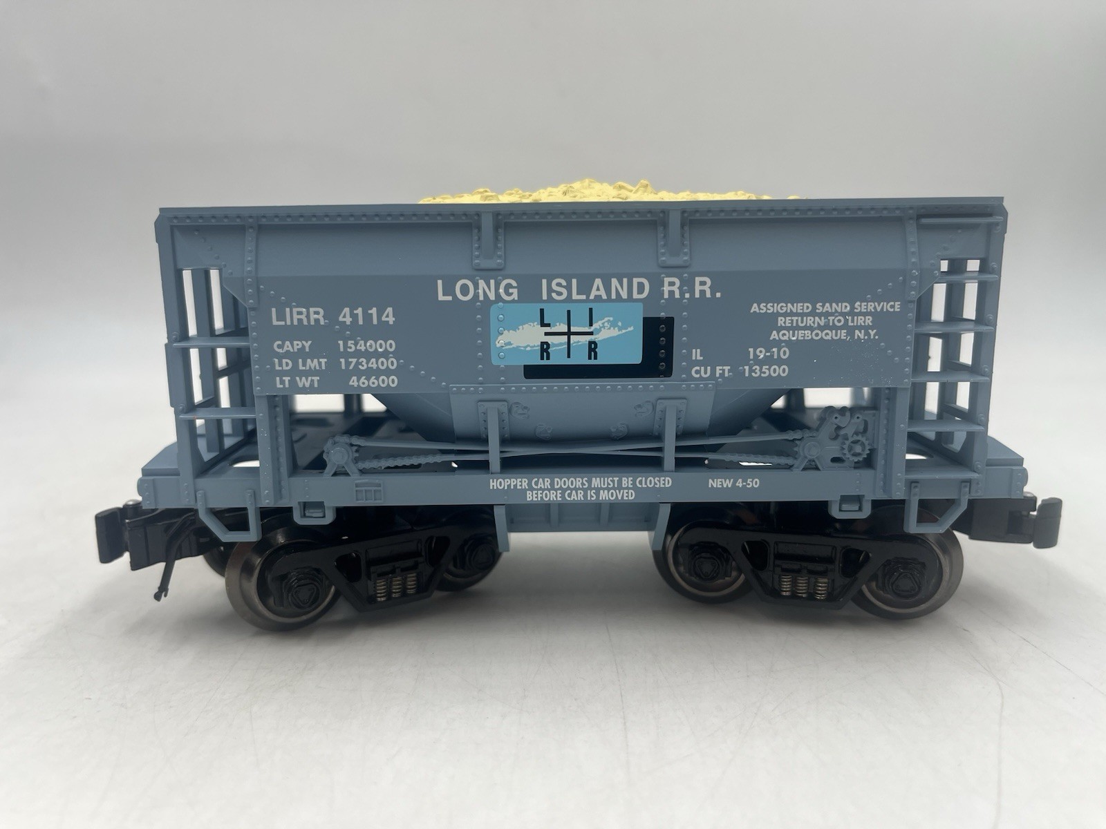 O Gauge American Railroad Legends 96711-2 Long Island Ore Car With Load 4114
