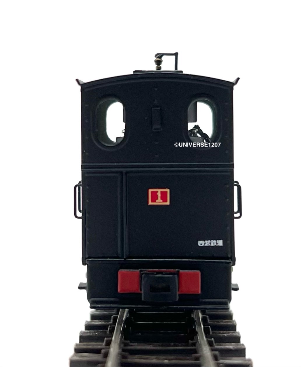 HOn30/HOe Scale Imon 0-4-0 Orenstein & Koppel Steam Locomotive Seibu #1 Shingen