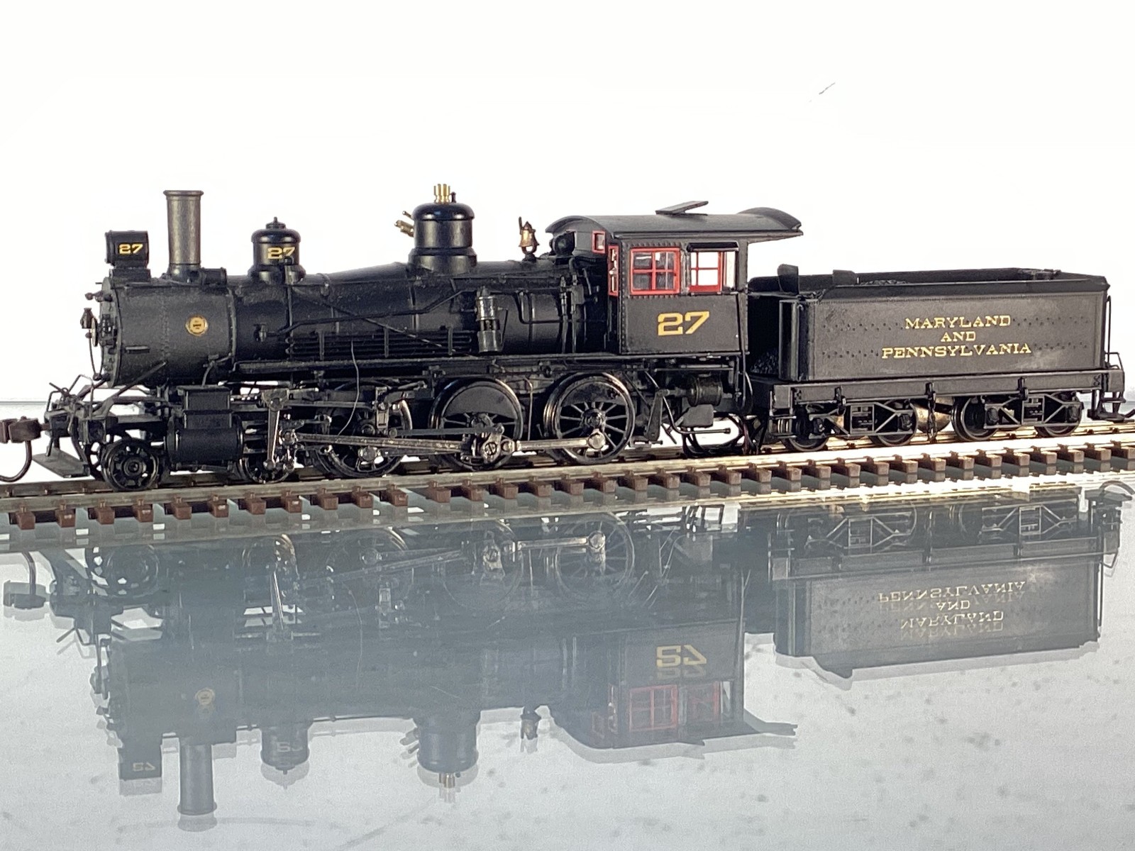 Bachmann – Spectrum 52204 Ma & Pa 4-6-0 ROAD #27, Sndtrxx Snd DCC, Keeper , LEDs
