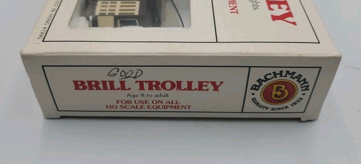 Bachmann No.61048 Hershey ‘Choclate Town USA’ Brill Trolley