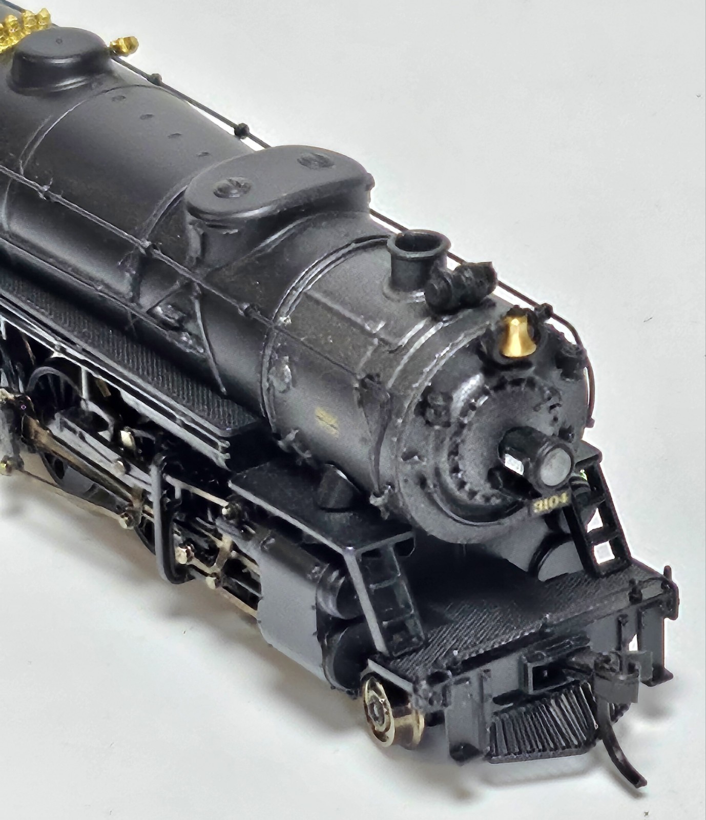 BLI N-Scale; #3976 USRA 2-8-2 Mikado, NH NEW HAVEN RR, dual mode with SOUND!
