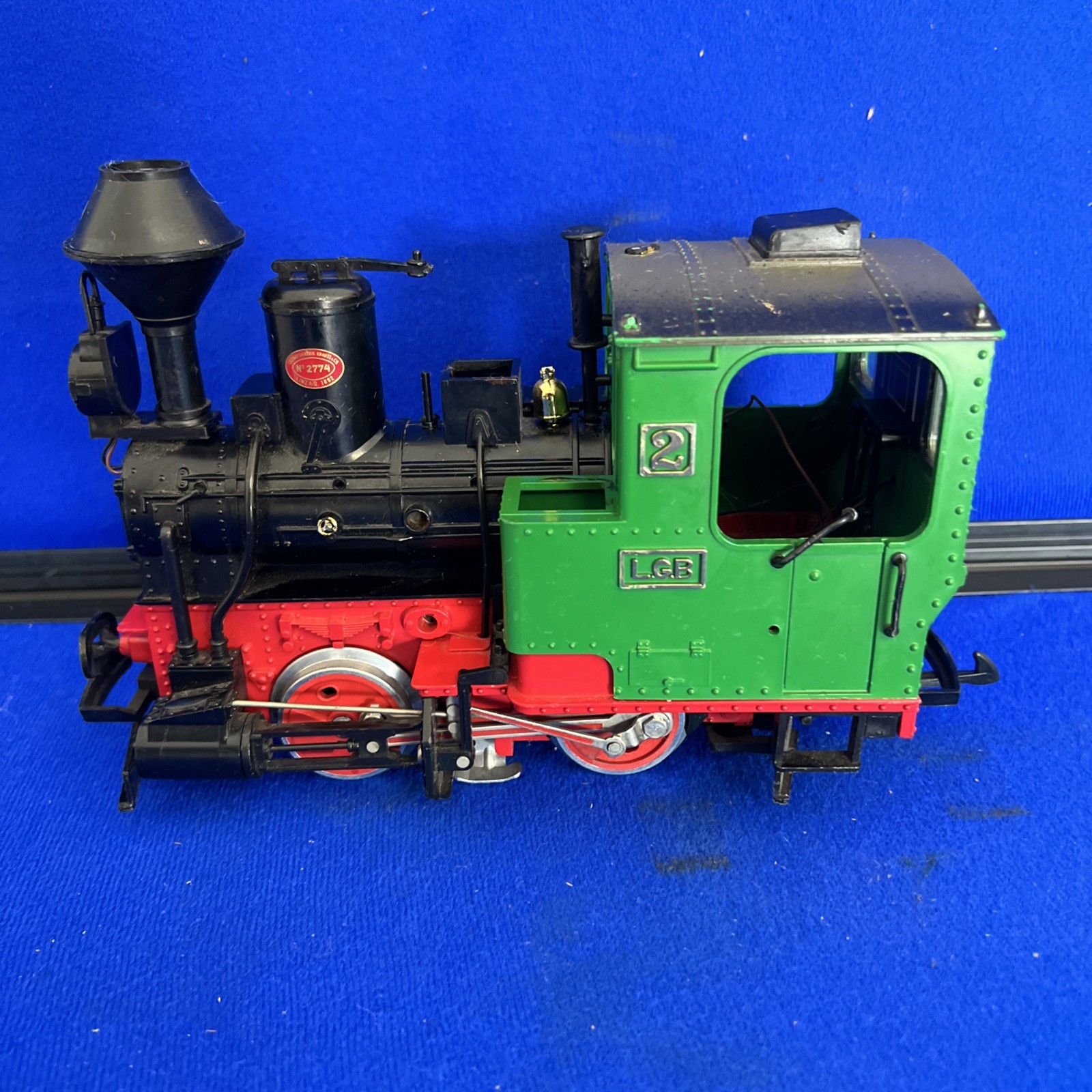 LGB LEHMANN G SCALE BIG TRAINS 2020 #2 STEAM LOCOMOTIVE
