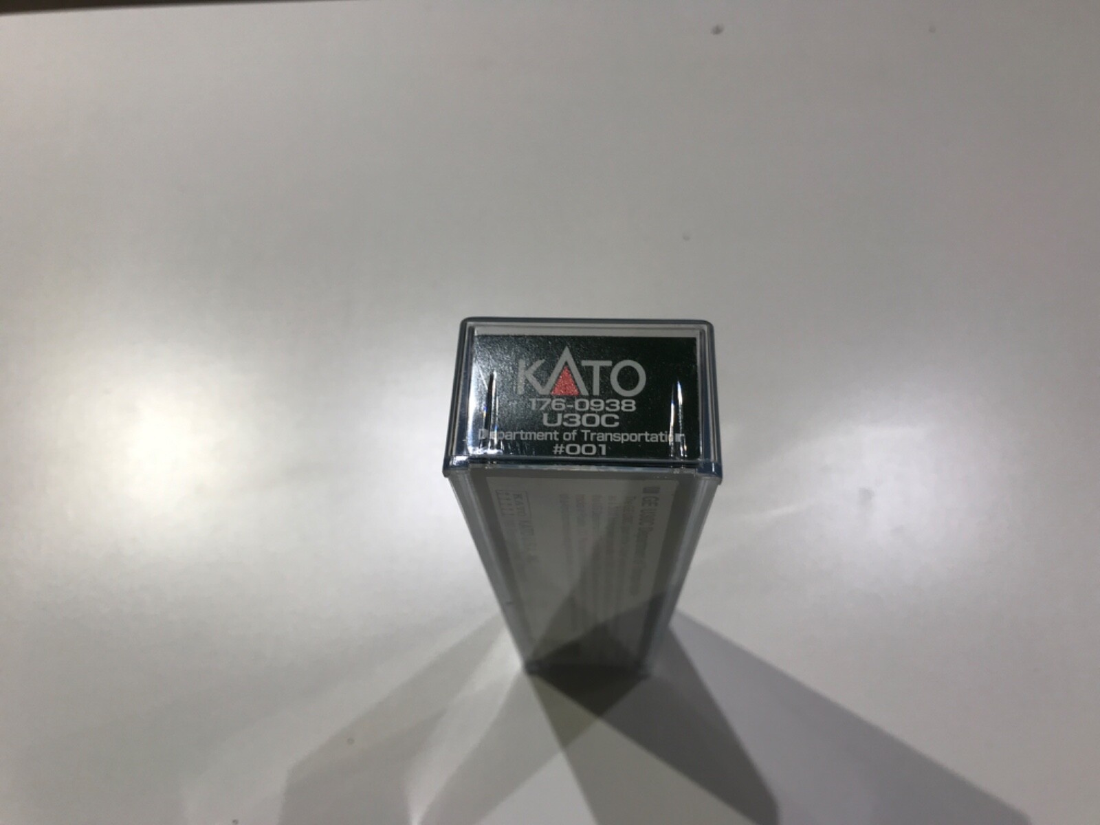 KATO 176-0938 U30C #001 Department of Transportation from Mid America Raceway
