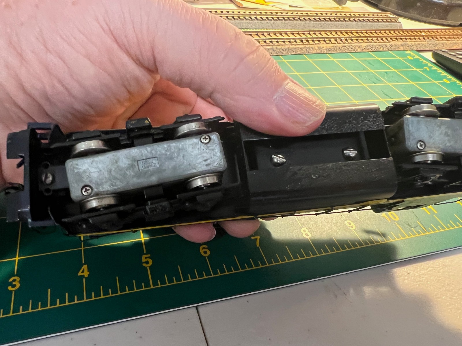 Nickel Plate Products HO Brass EMD GP30 Diesel Engine F/P Santa Fe OB Runs