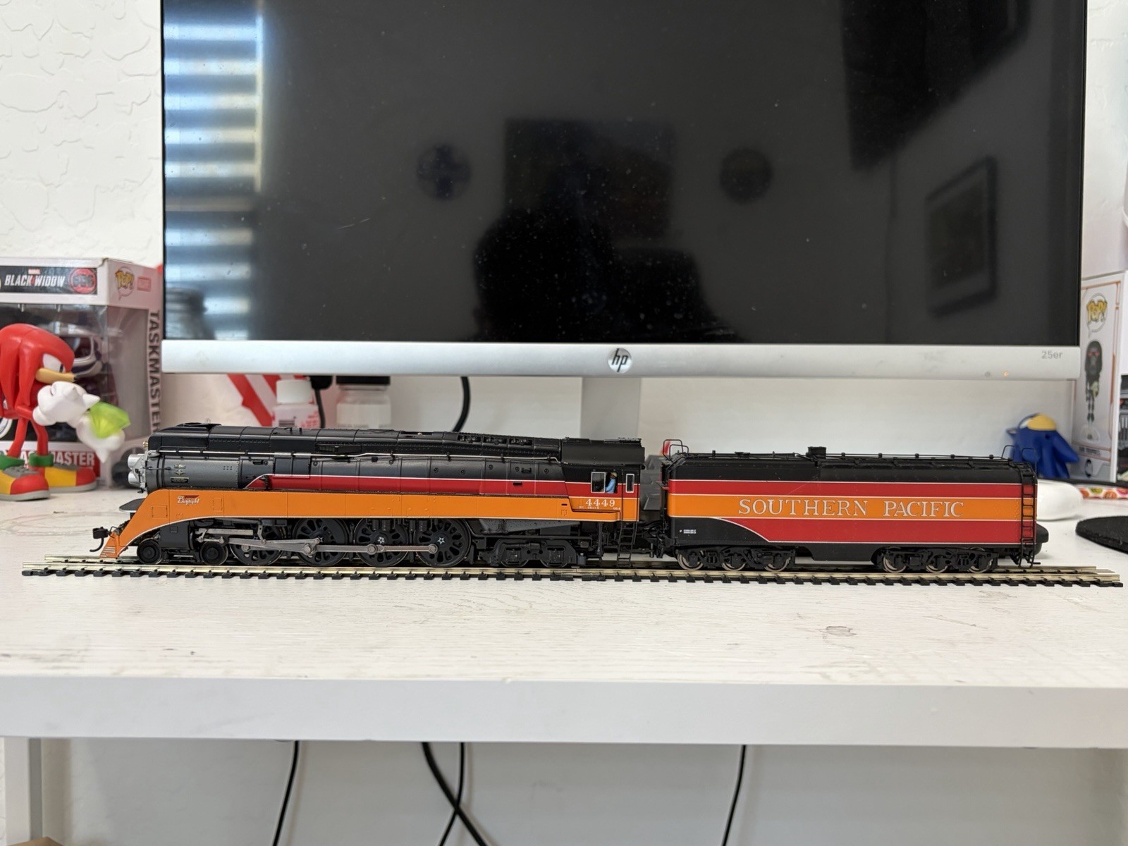 Broadway Limited GS4 Southern Pacific #4449 Paragon 2 DCC/Sound Upgraded
