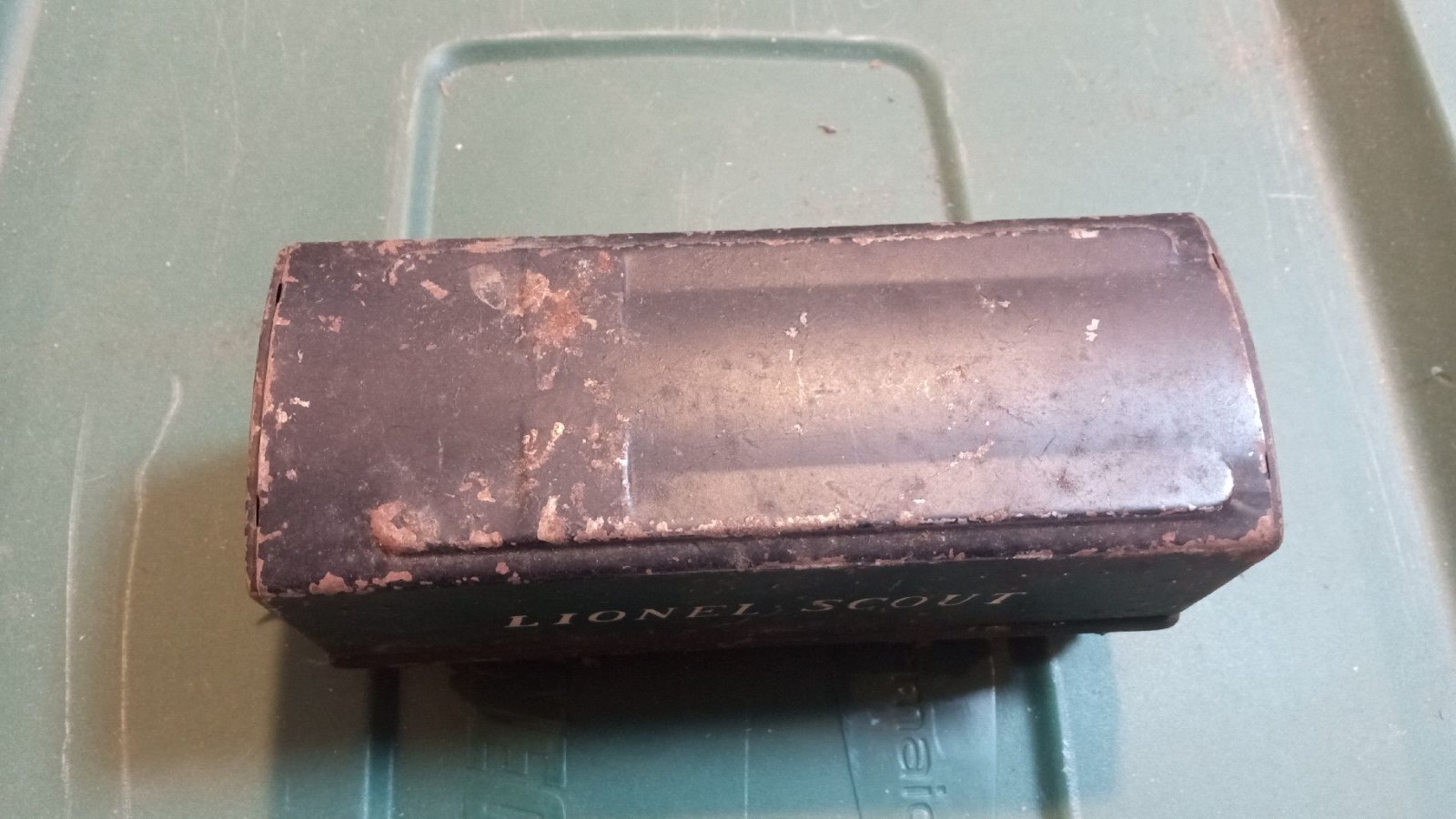 Vintage Lionel Postwar O Gauge Lionel Scout Tender 1:48 Scale Metal VTG