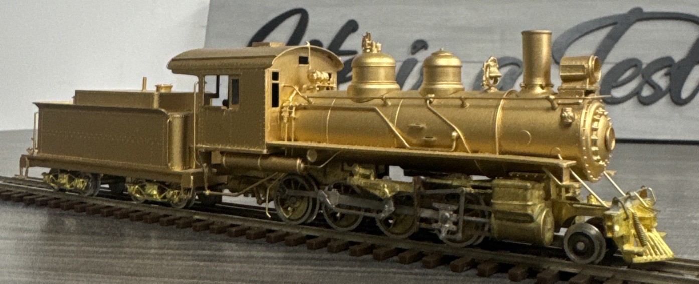 Westside Model Company HOn3 Brass #MO-23 Consolidation NCNG 2-8-0 #9 Unpainted!