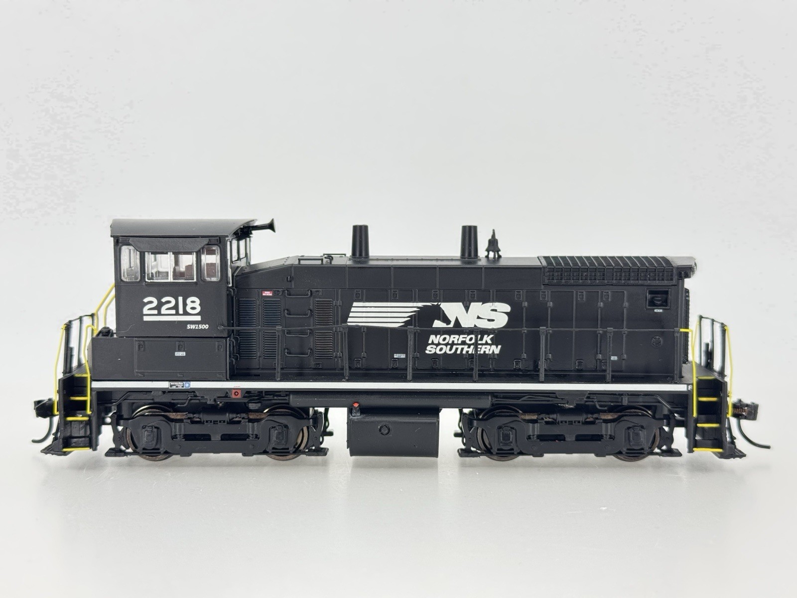 HO Broadway Limited 5450 Norfolk Southern EMD SW1500 Switcher NS #2218 DCC SOUND