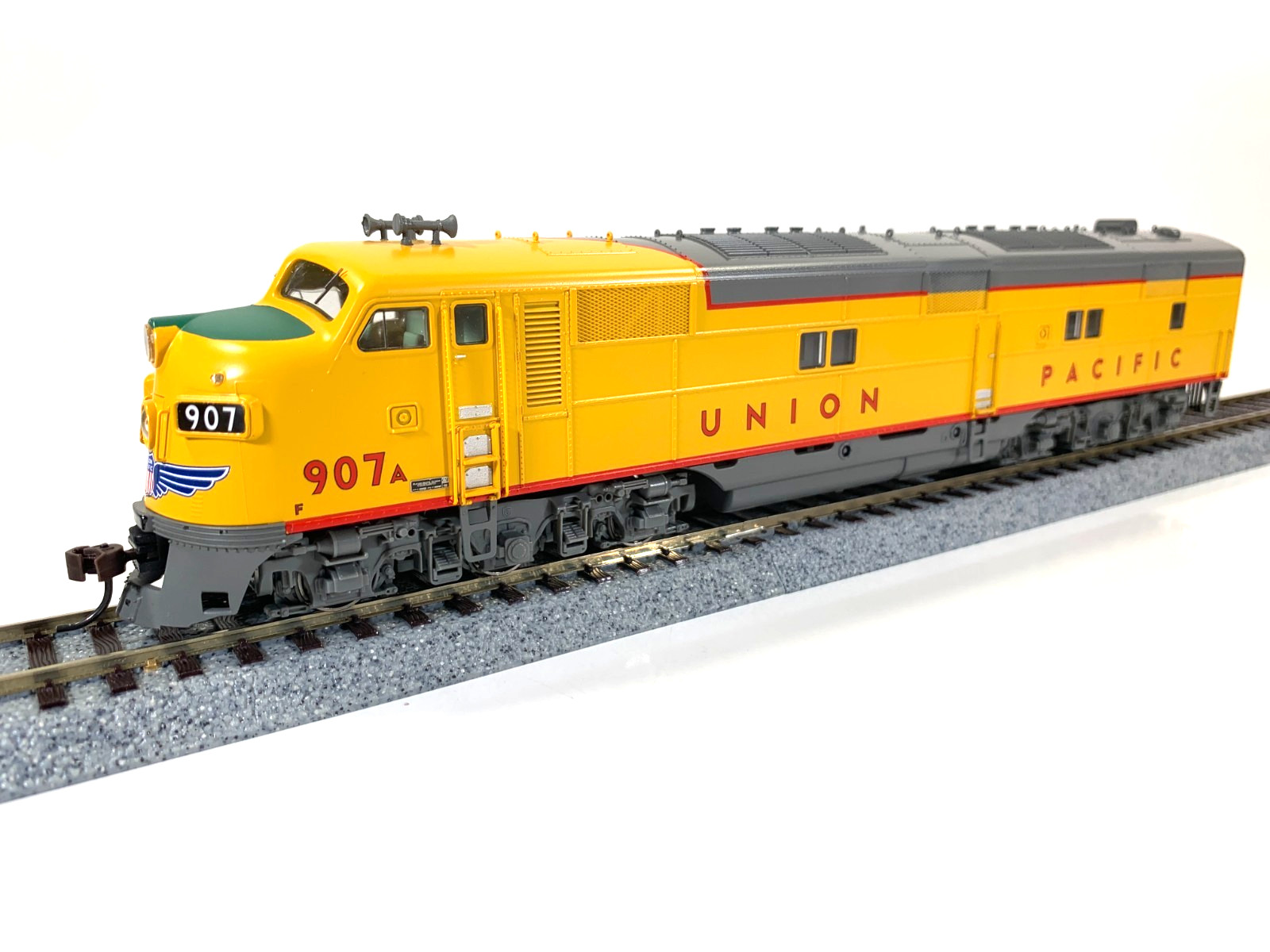HO Broadway Limited 601 EMD E7A Union Pacific #907A, Quantum Sound