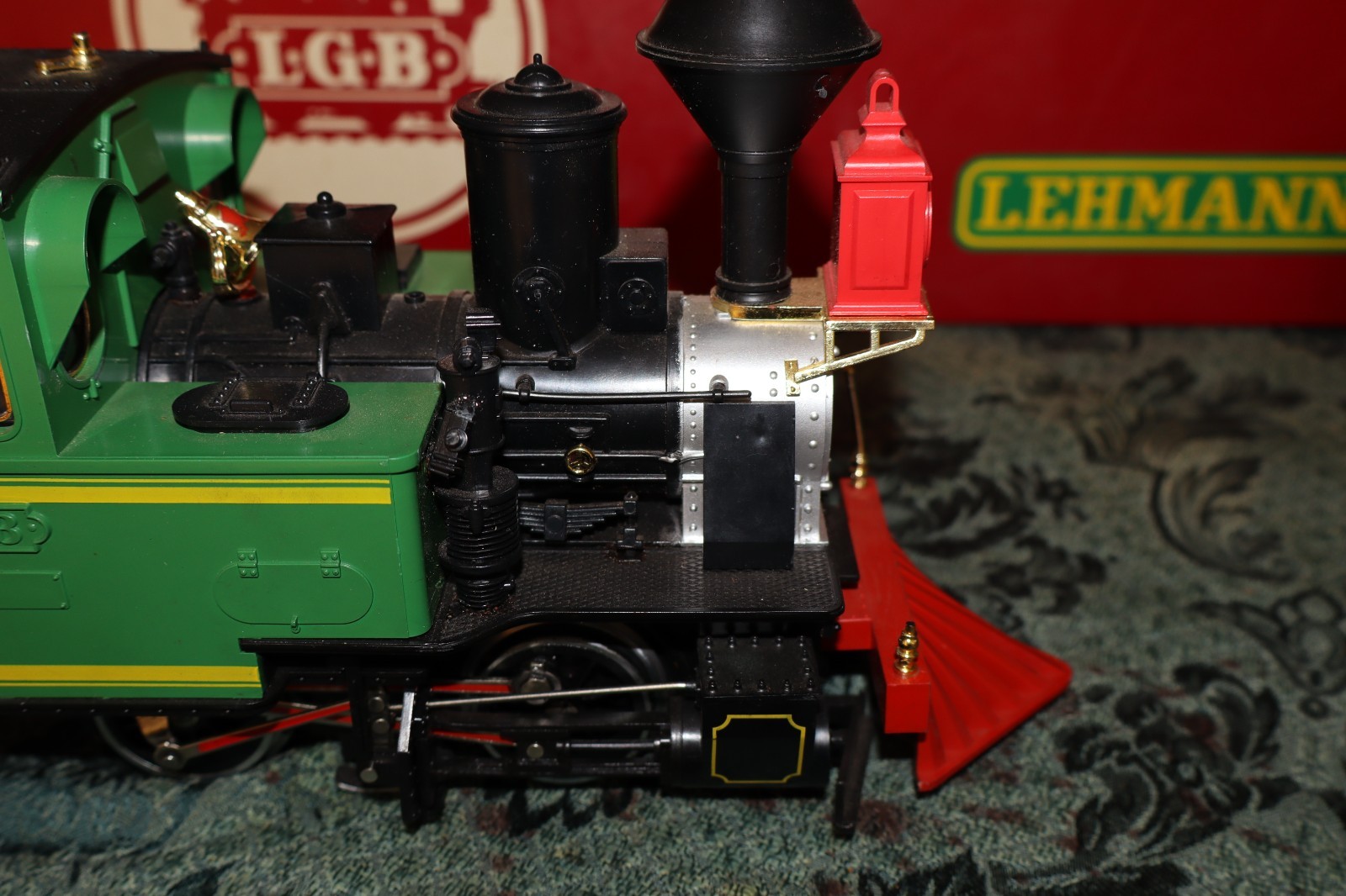 LEHMANN LGB 2017D LOCOMOTIVE G SCALE (UNTESTED)