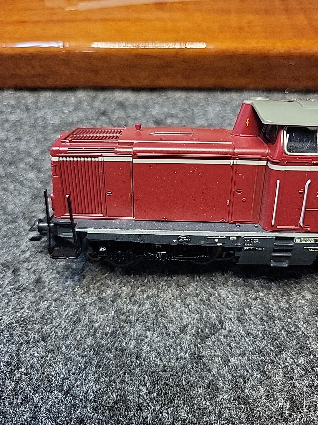 Marklin 3372 HO gauge Deutsche Bahn BR 212 diesel locomotive C-8