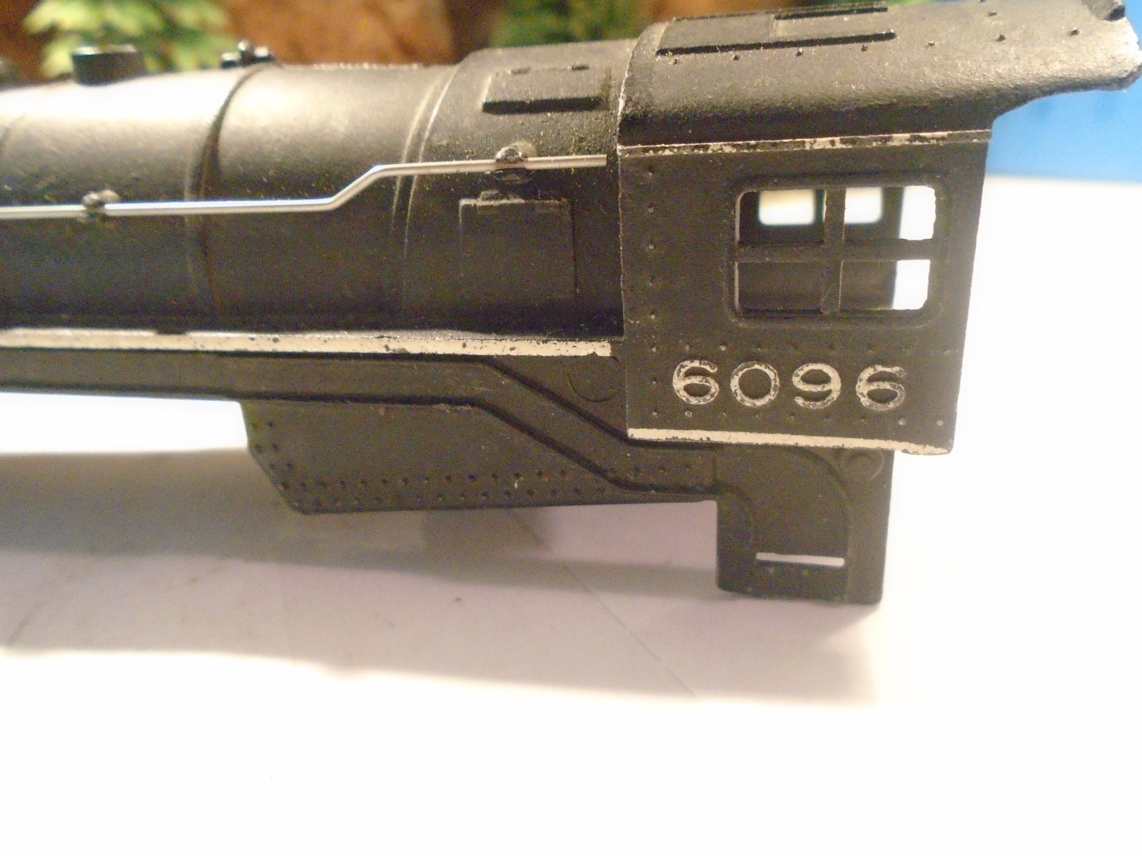 HO SCALE METAL DIECAST STEAM LOCOMOTIVE No 6096 DIECAST SHELL ONLY 5-229-5