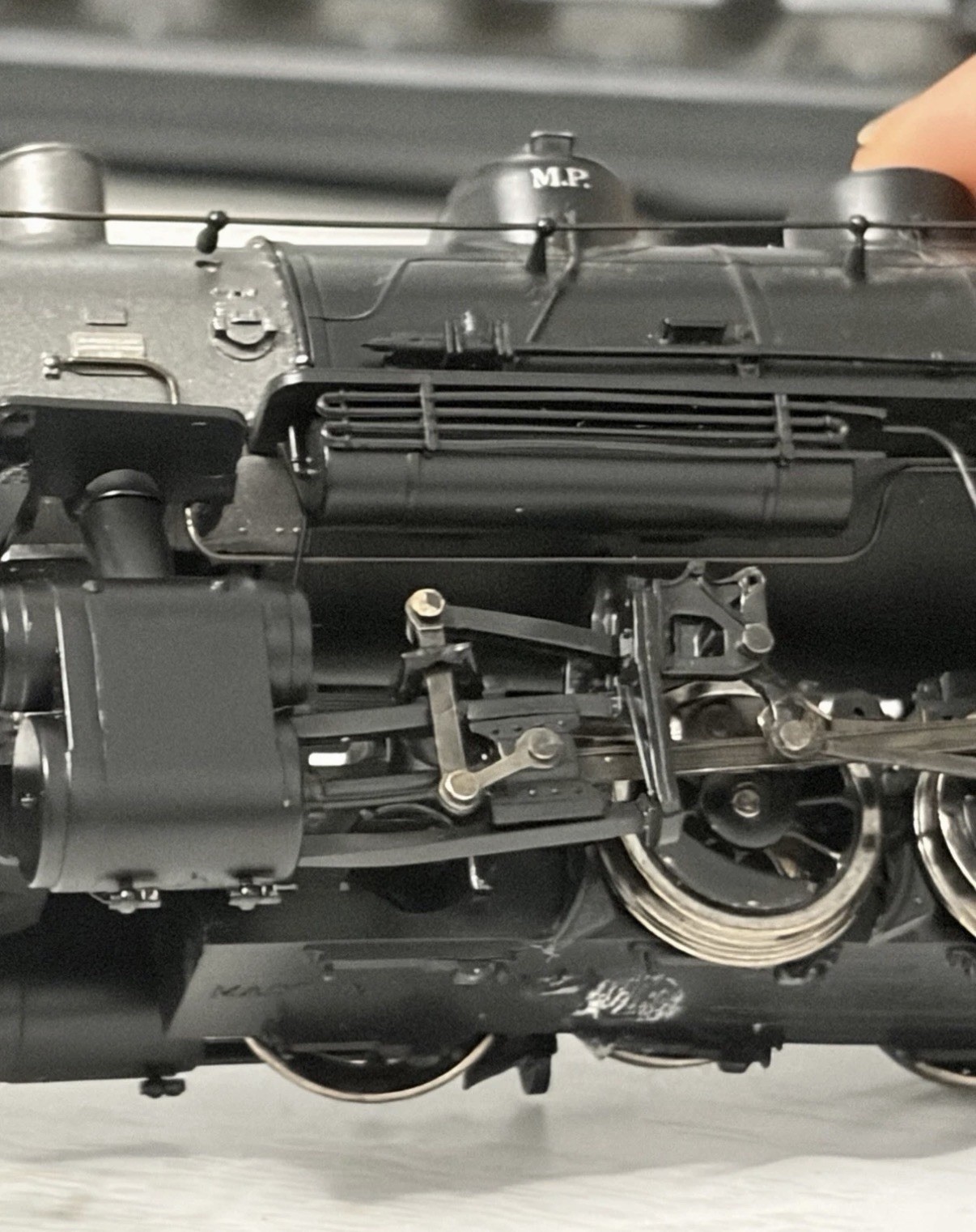 Walthers Porto 2000 0-8-0 Steam Loco Switcher MP #9602 w DCC/SOUND Ho For Parts