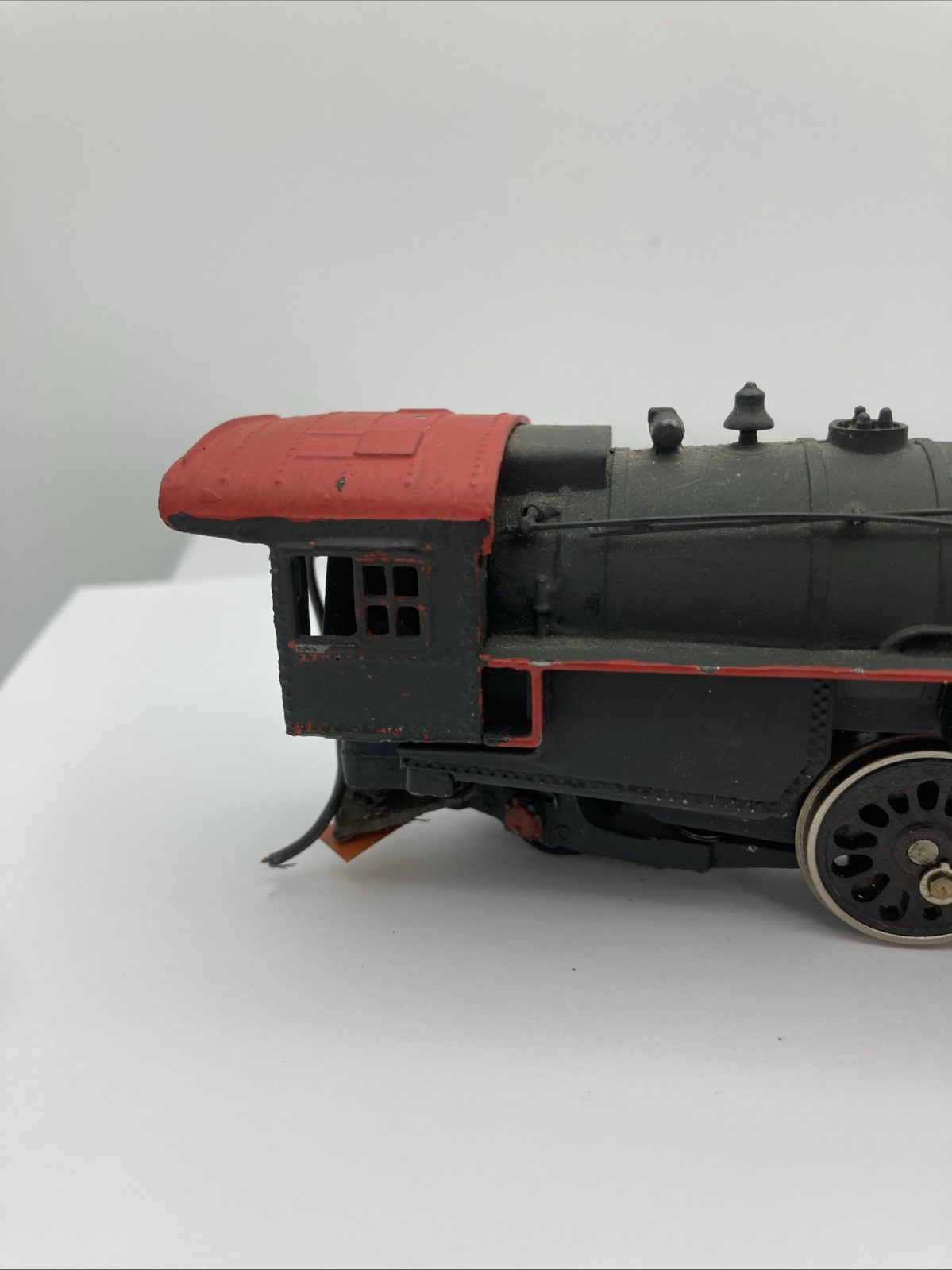 Vintage Unbranded Train HEAVY Metal Locomotive Looks Great Untested 7” Long