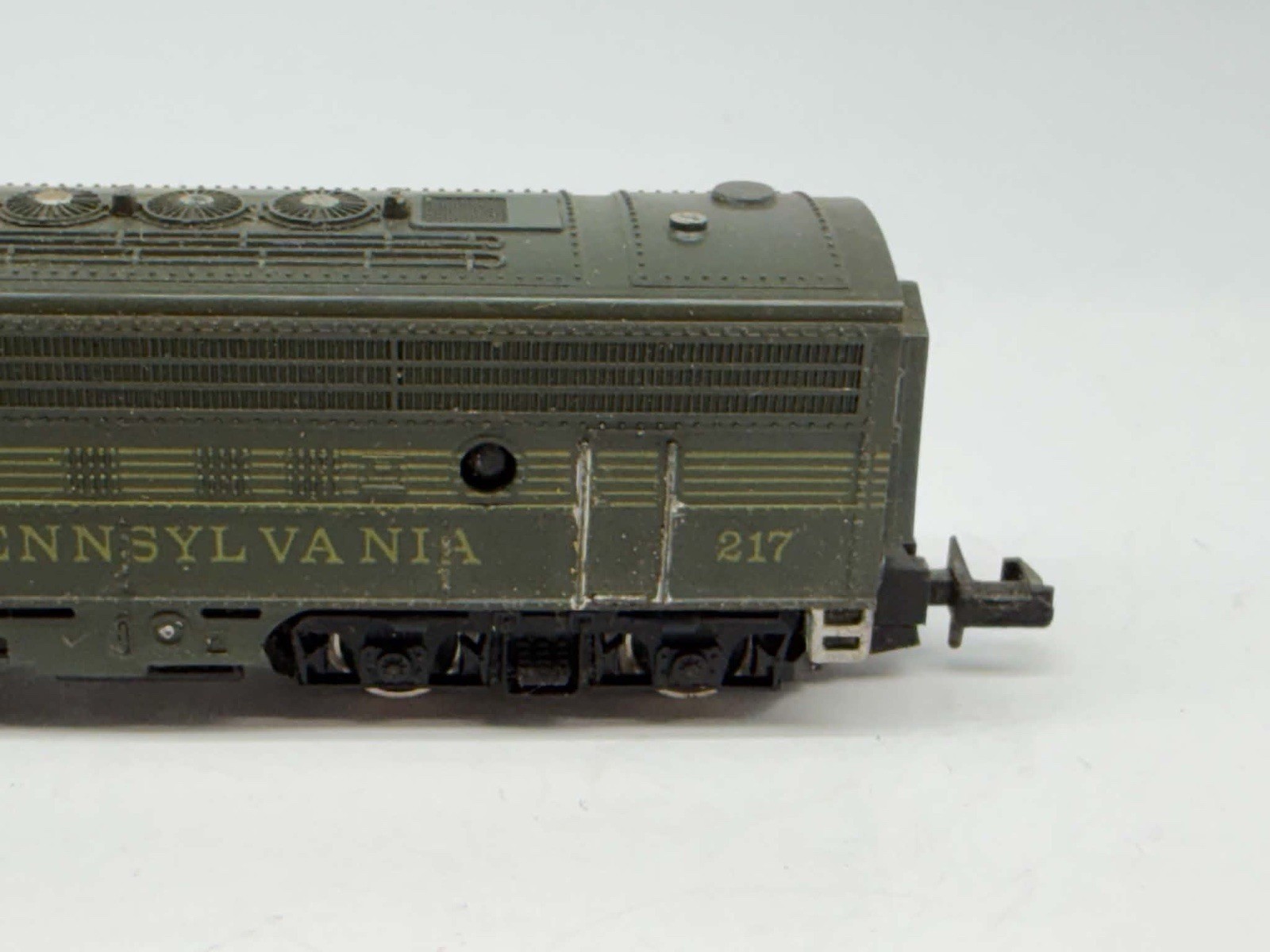 Arnold Rapido N Scale #217 Pennsylvania PRR F-9 Diesel Locomotive No Box