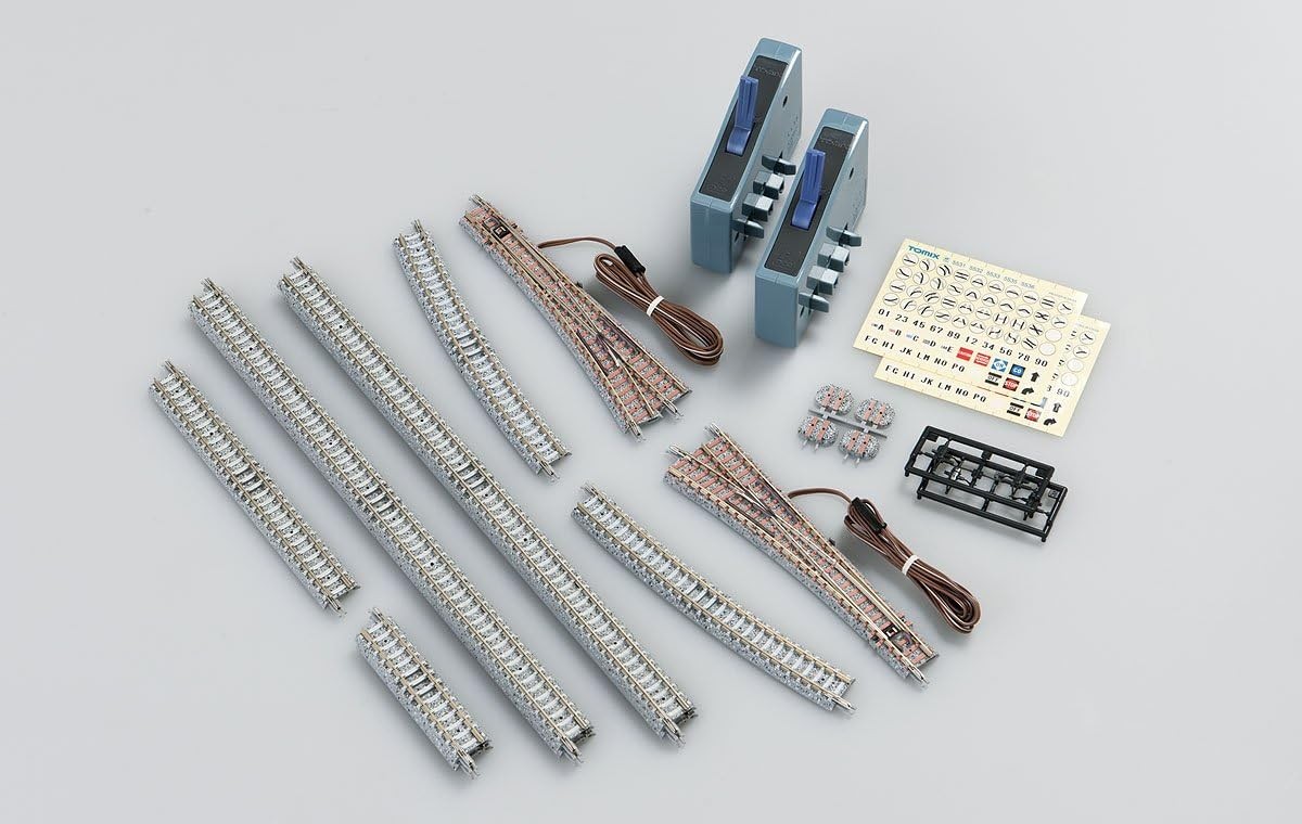 TOMIX 91026 N Scale Rail Set Passing Siding B-Pattern Fine Track Rail Set New