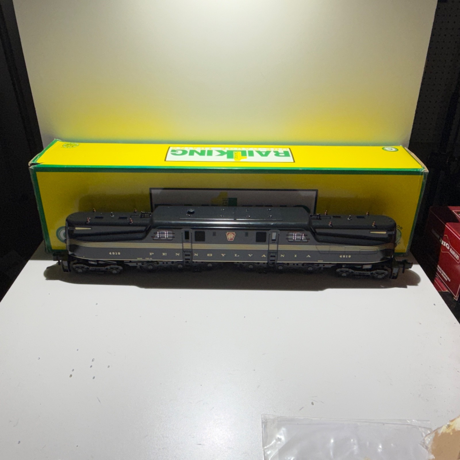 Railking 1 Gauge #70-5001-1 PRR #4919 GG1 Proto-Sound 2.0 DCS Boxed
