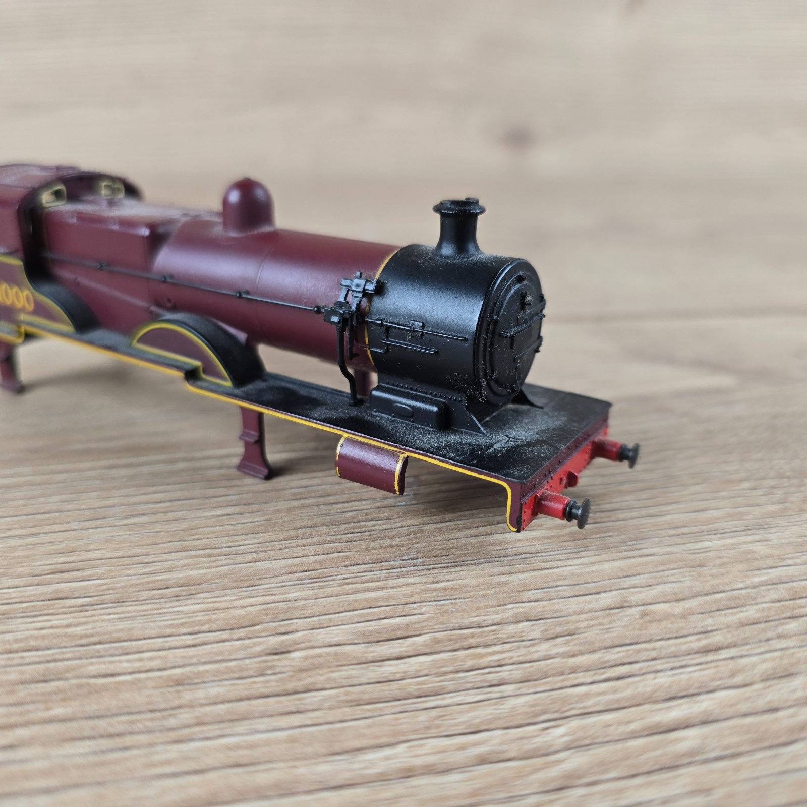 Hornby R376 Class 4P Compound Steam Locomotive Body Only 1000 Maroon OO Gauge