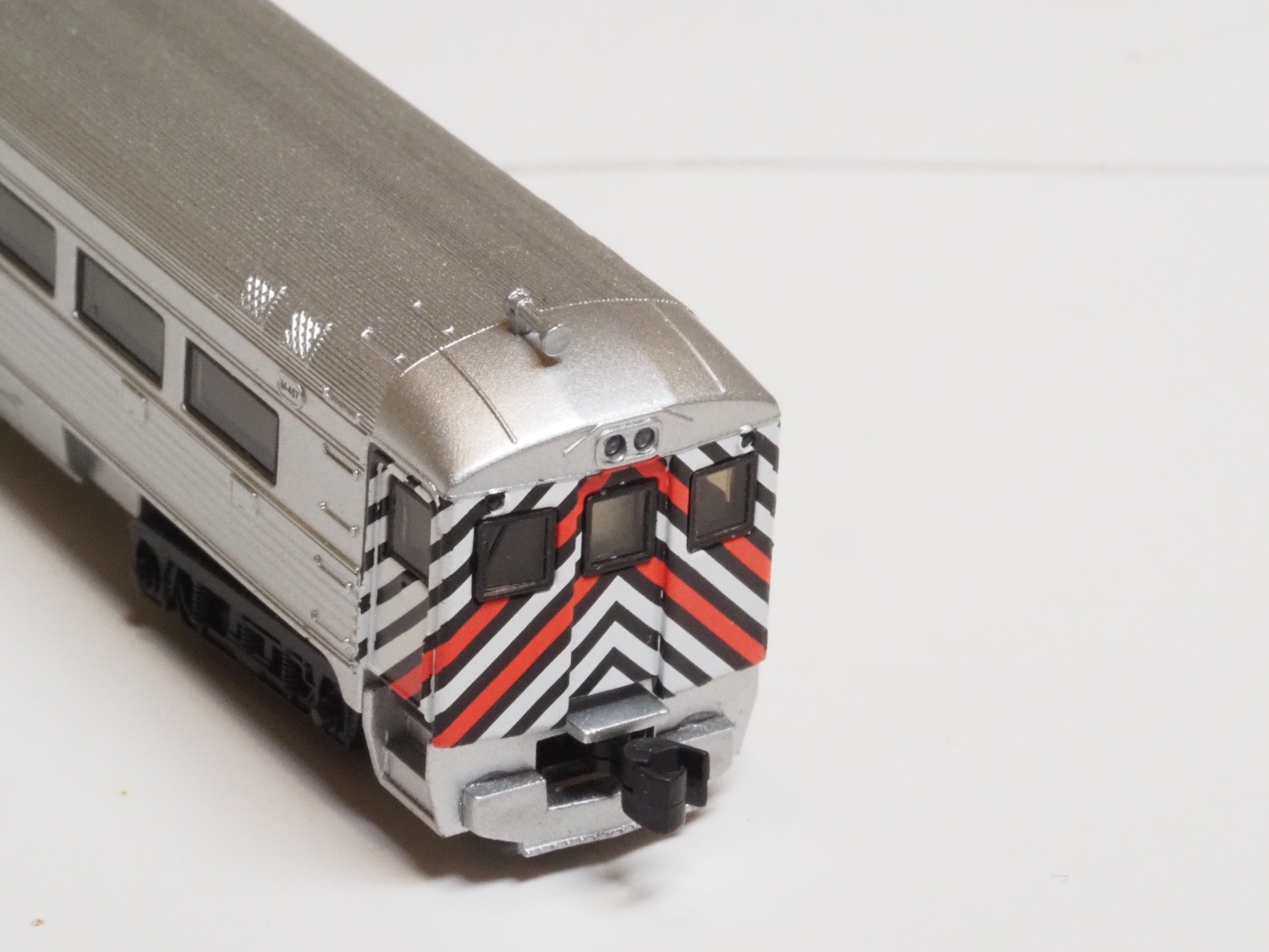 Z-track AZL New York Budd Rail Diesel Car RDC NYC 62201-1 Coreless smooth motor