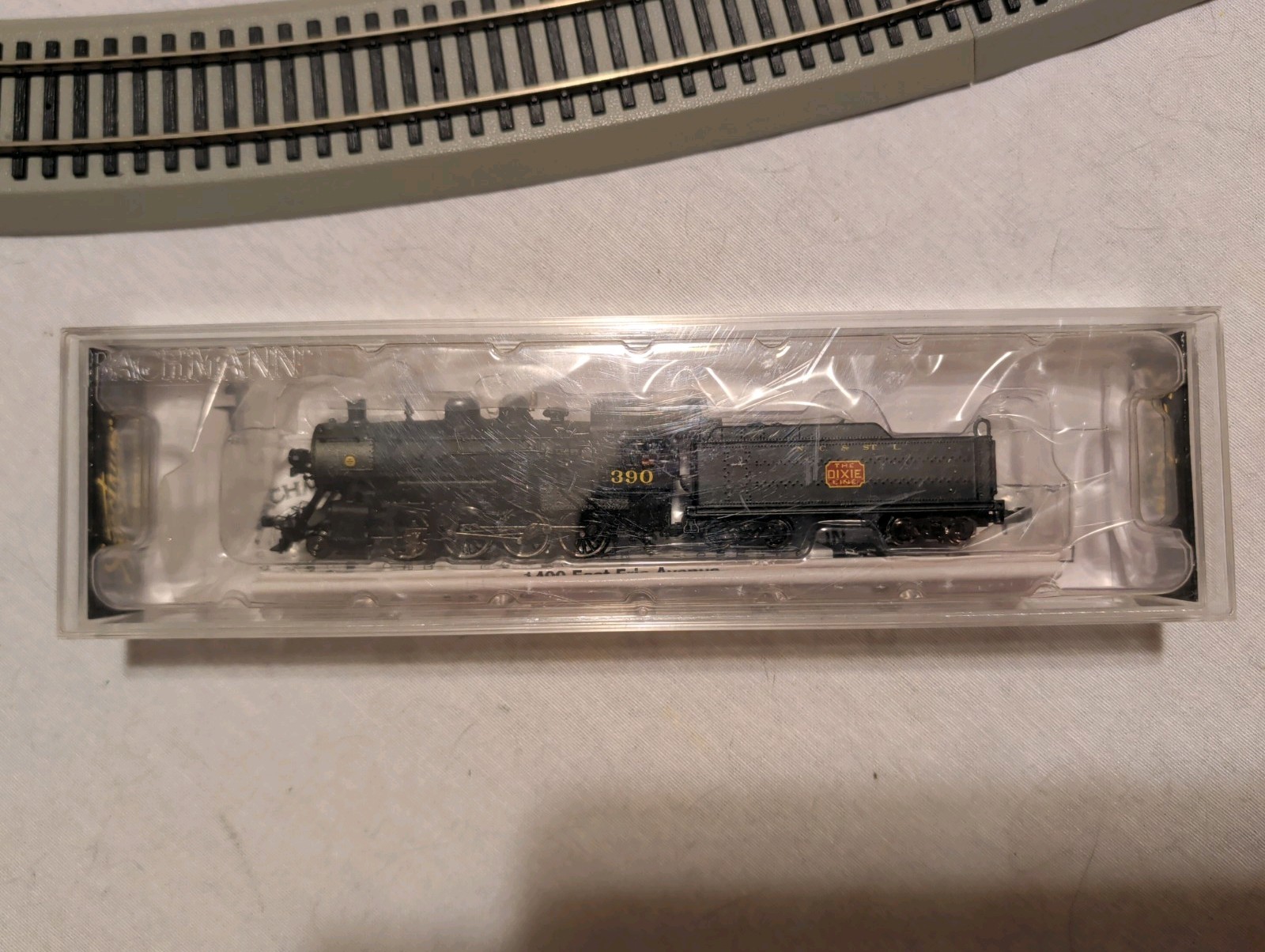Bachmann Spectrum N Scale 81167 Consolidation 2-8-0 NC&STL #390